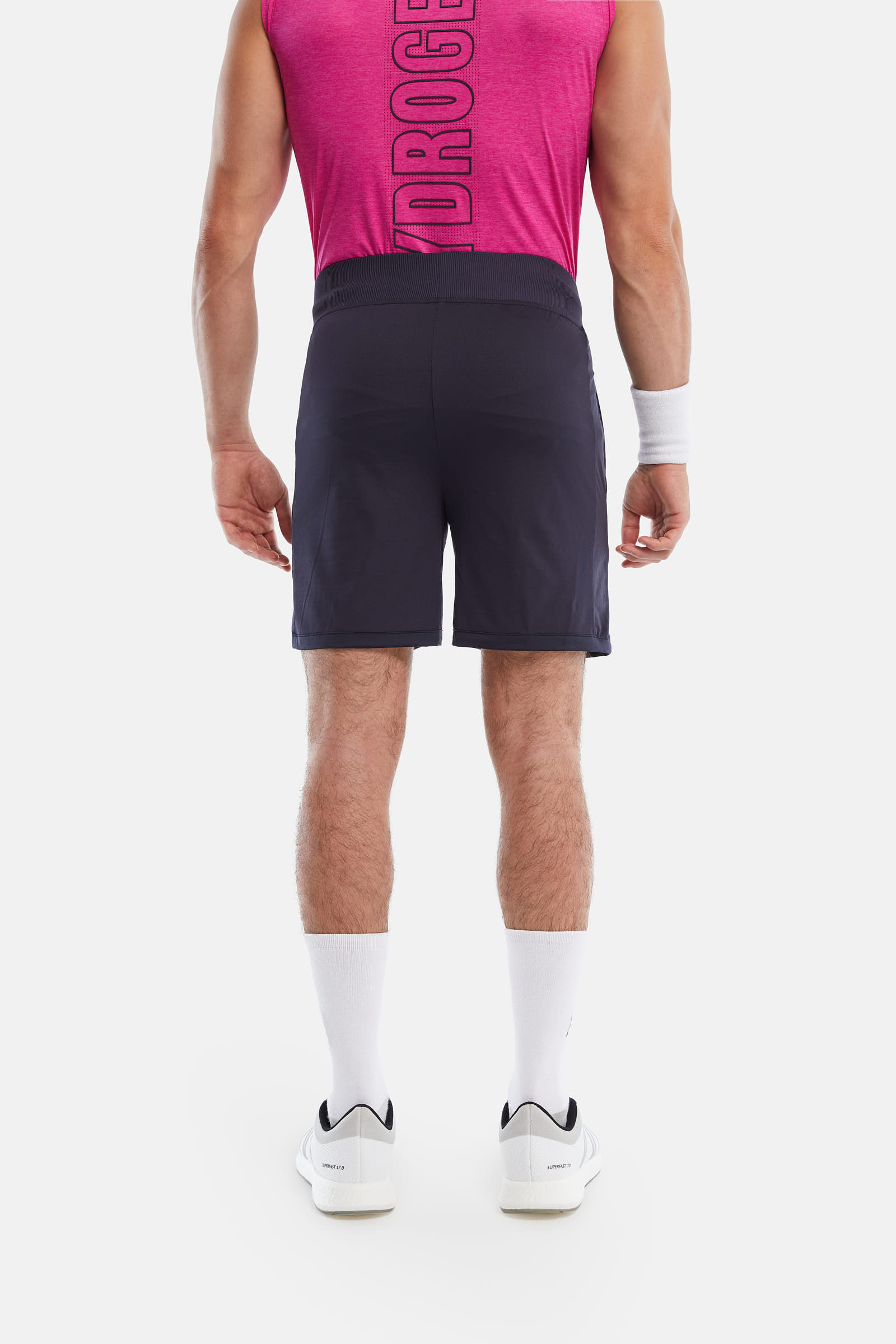 MESH TECH SHORTS - BLUE - Hydrogen - Luxury Sportwear