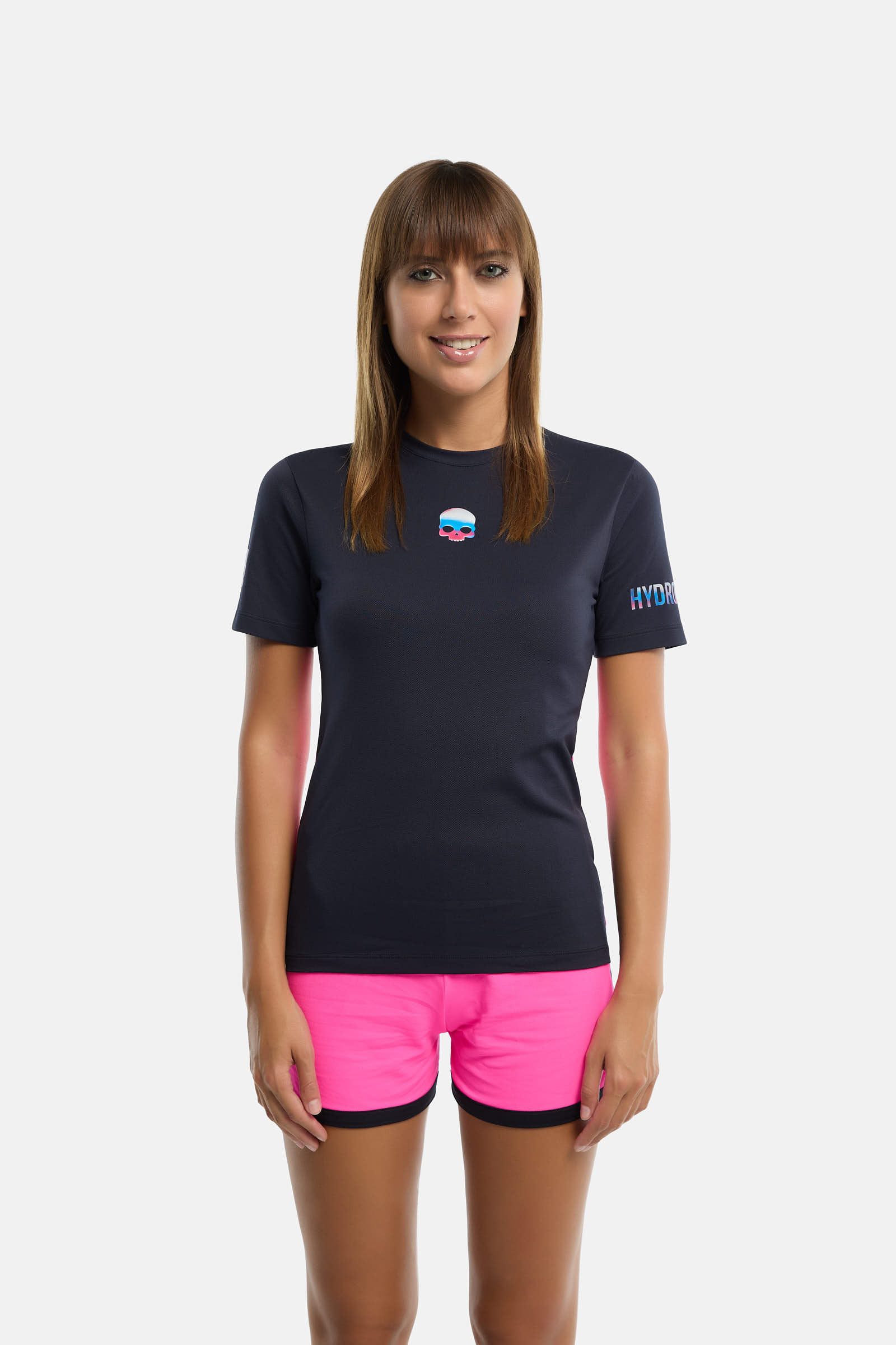 PIQUET TECH T-SHIRT - Apparel - Hydrogen - Luxury Sportwear