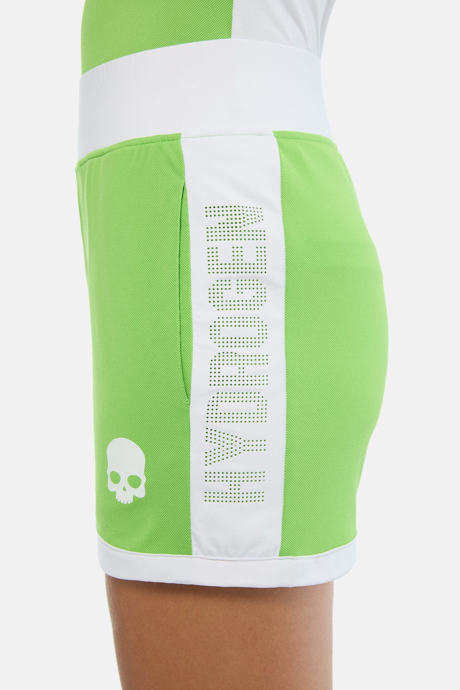 PANTALONCINI TECNICI MESH - WHITE - Abbigliamento sportivo | Hydrogen