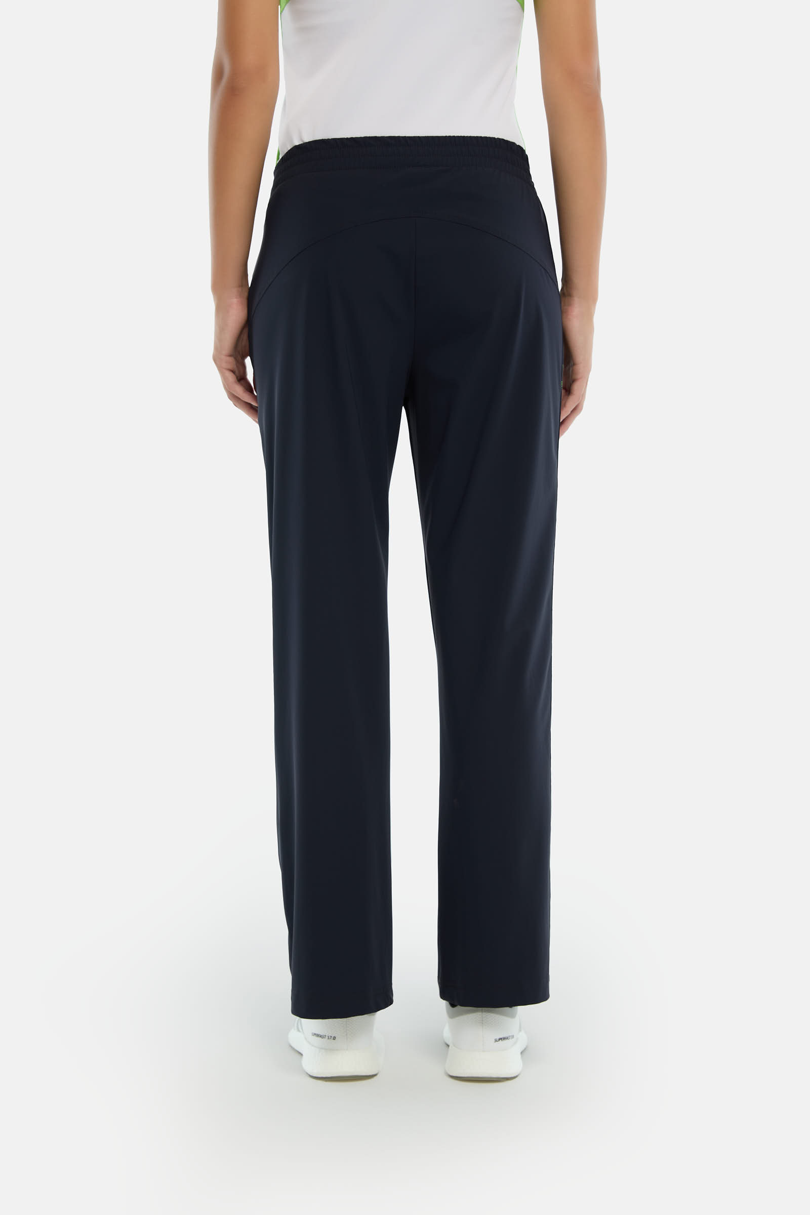 TECH MESH PANTS SKULL - BLUE,YELLOW - Hydrogen - Luxury Sportwear