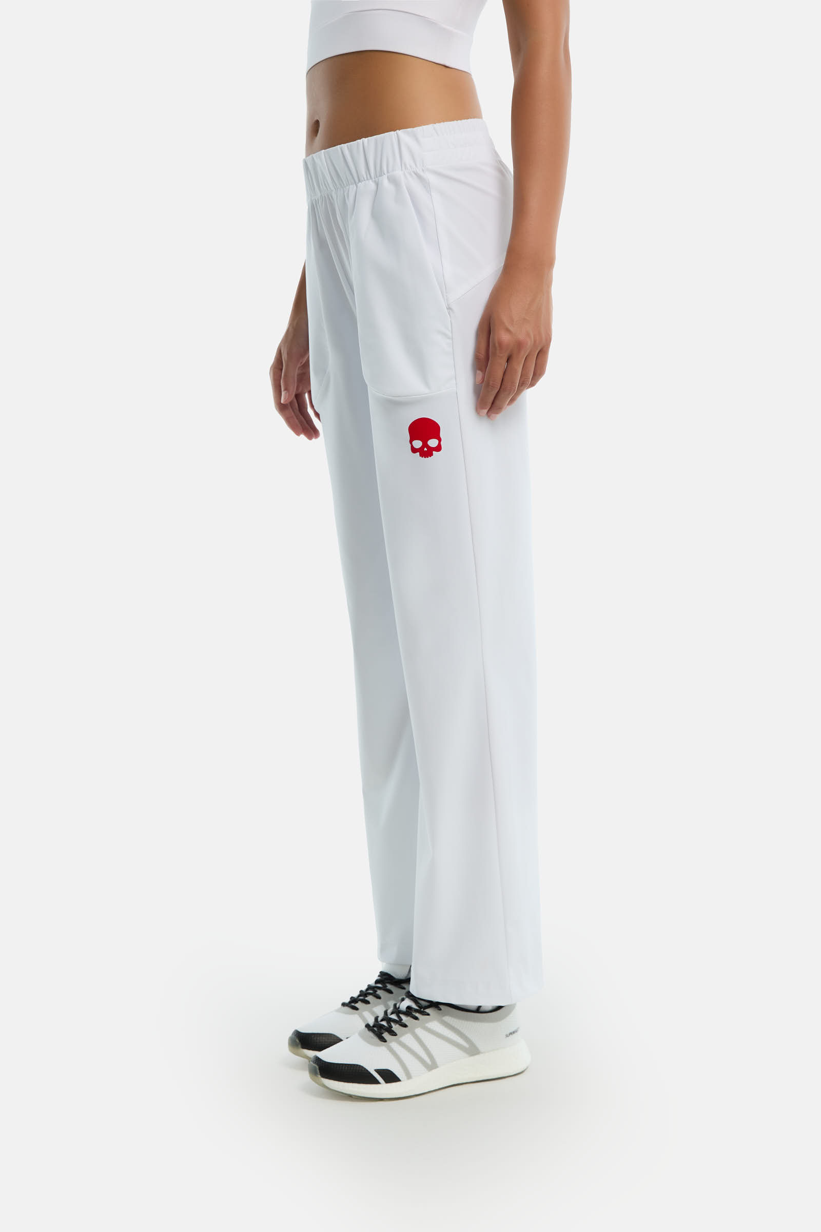 PANTALONI TECNICI - WHITE,GREEN - Abbigliamento sportivo | Hydrogen