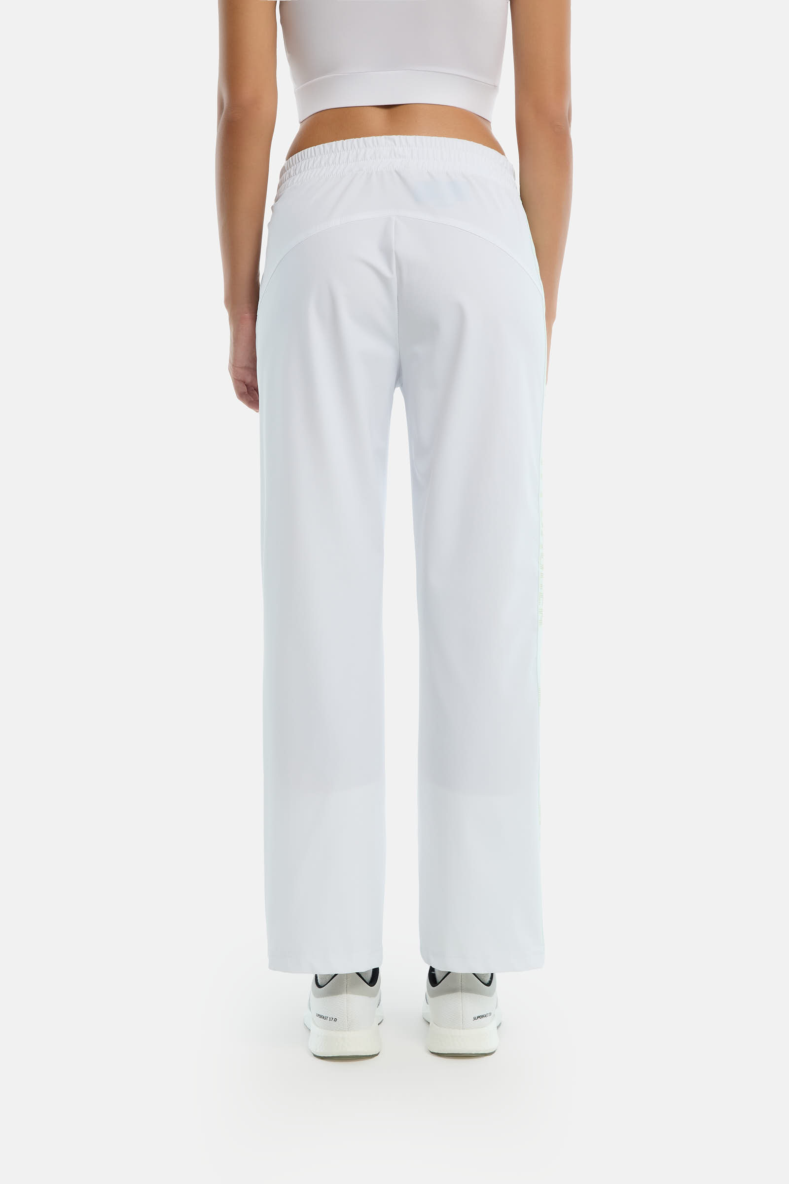 PANTALONI TECNICI - WHITE,GREEN - Abbigliamento sportivo | Hydrogen