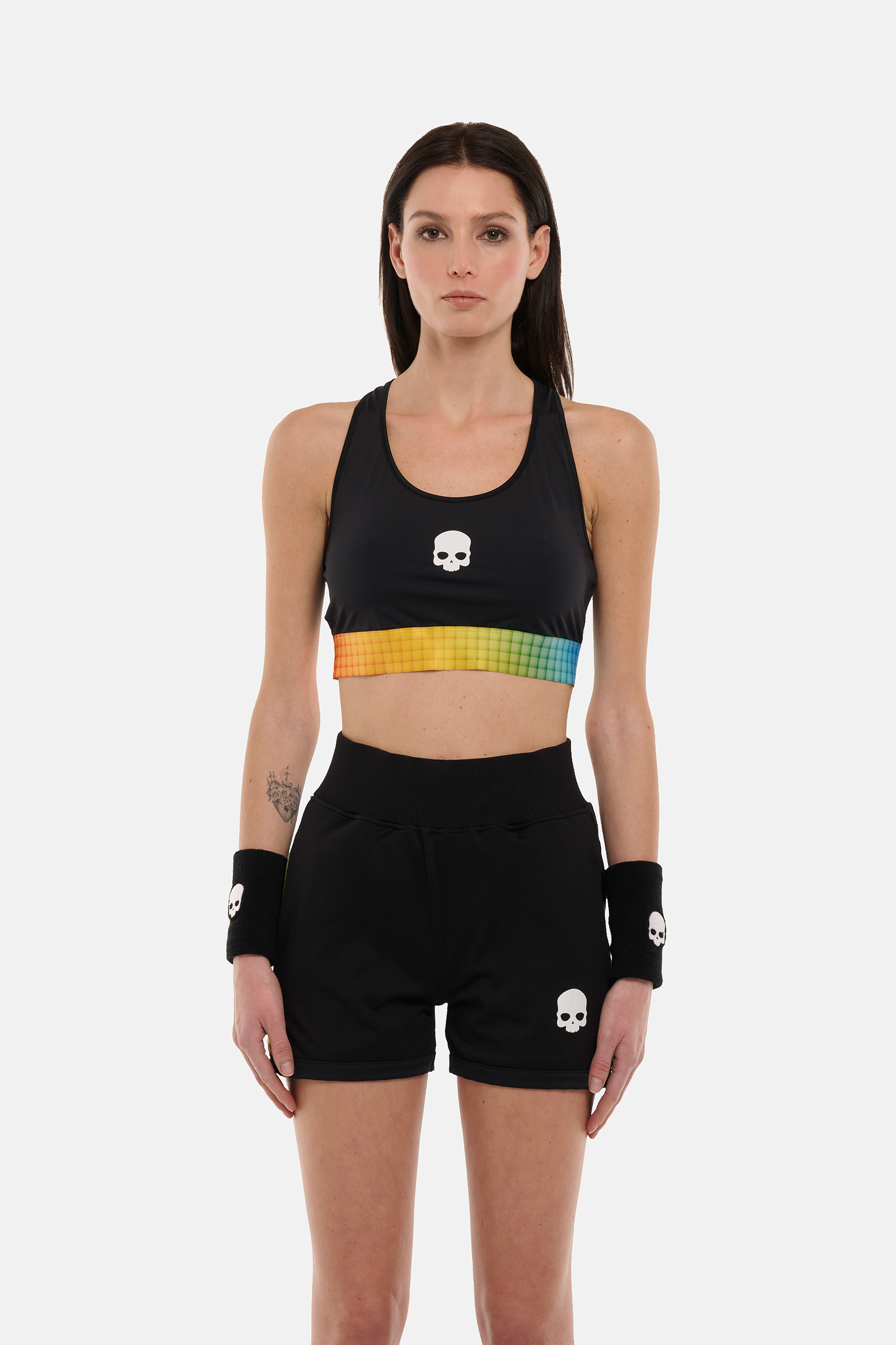 SPECTRUM TECH BRA - Apparel - Hydrogen - Luxury Sportwear