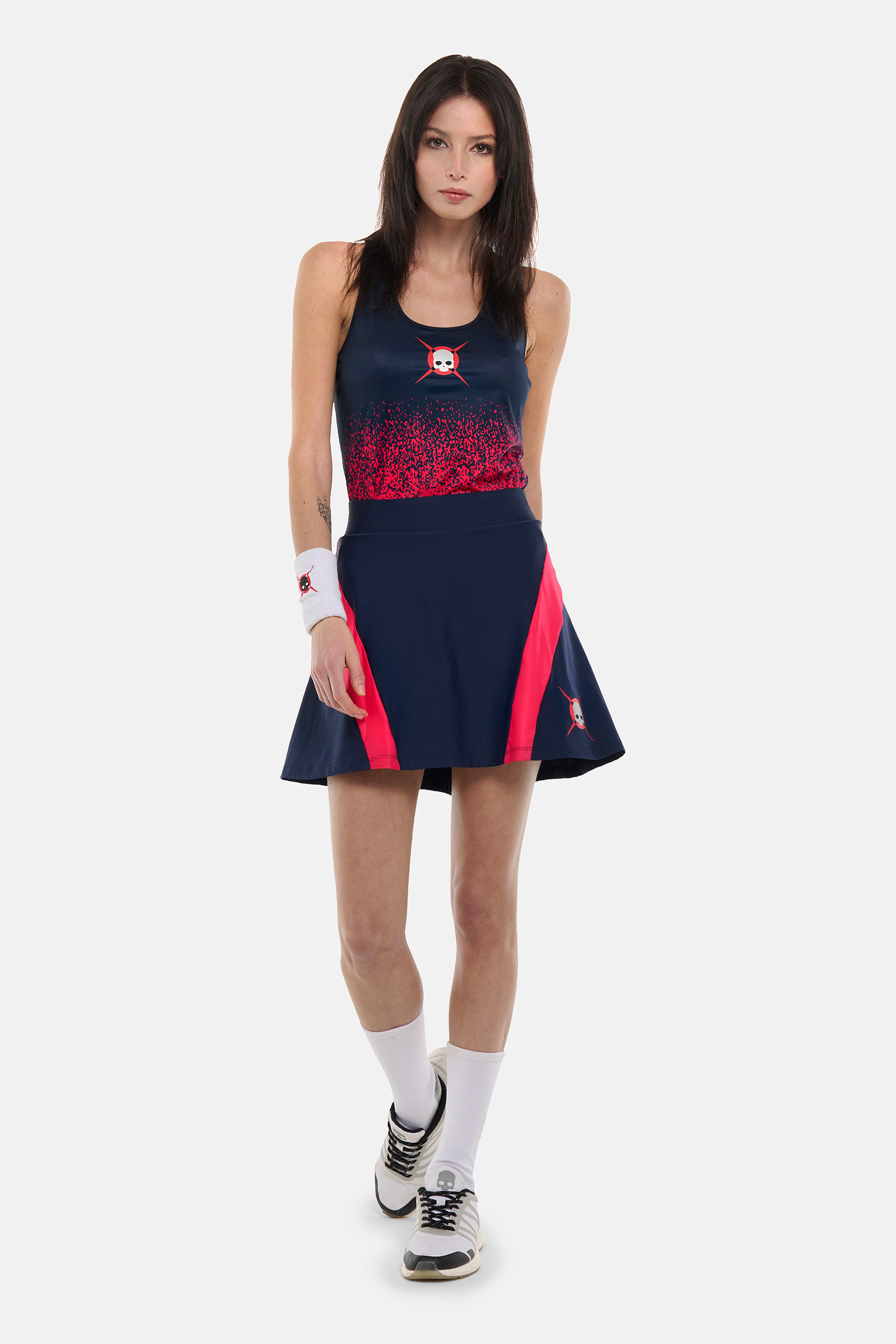 GONNA TECNICA - BLUE,FUCHSIA - Abbigliamento sportivo | Hydrogen