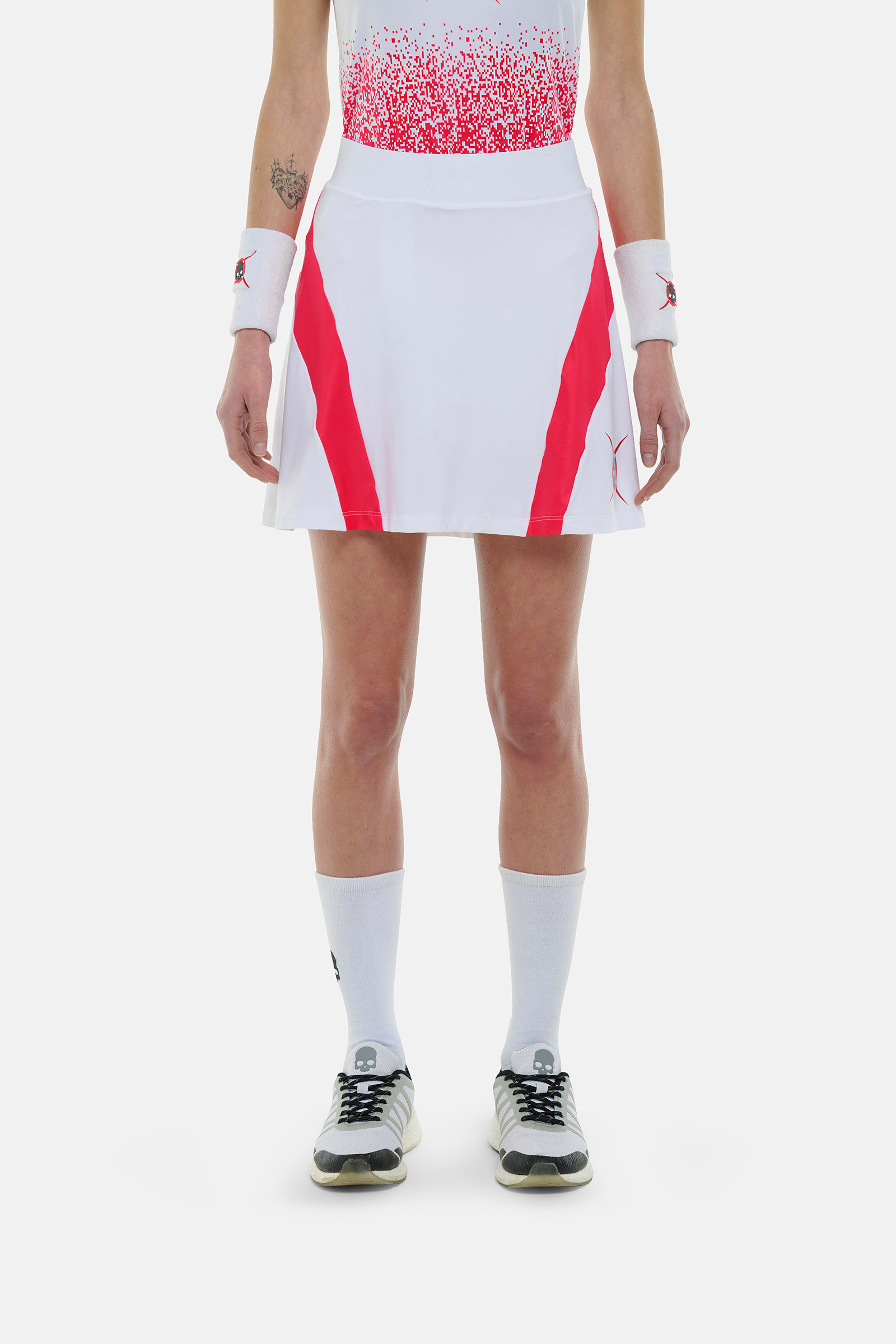 CRUMBLE TECH SKIRT HEROES BY HYDROGEN - Apparel - Hydrogen - Luxury Sportwear