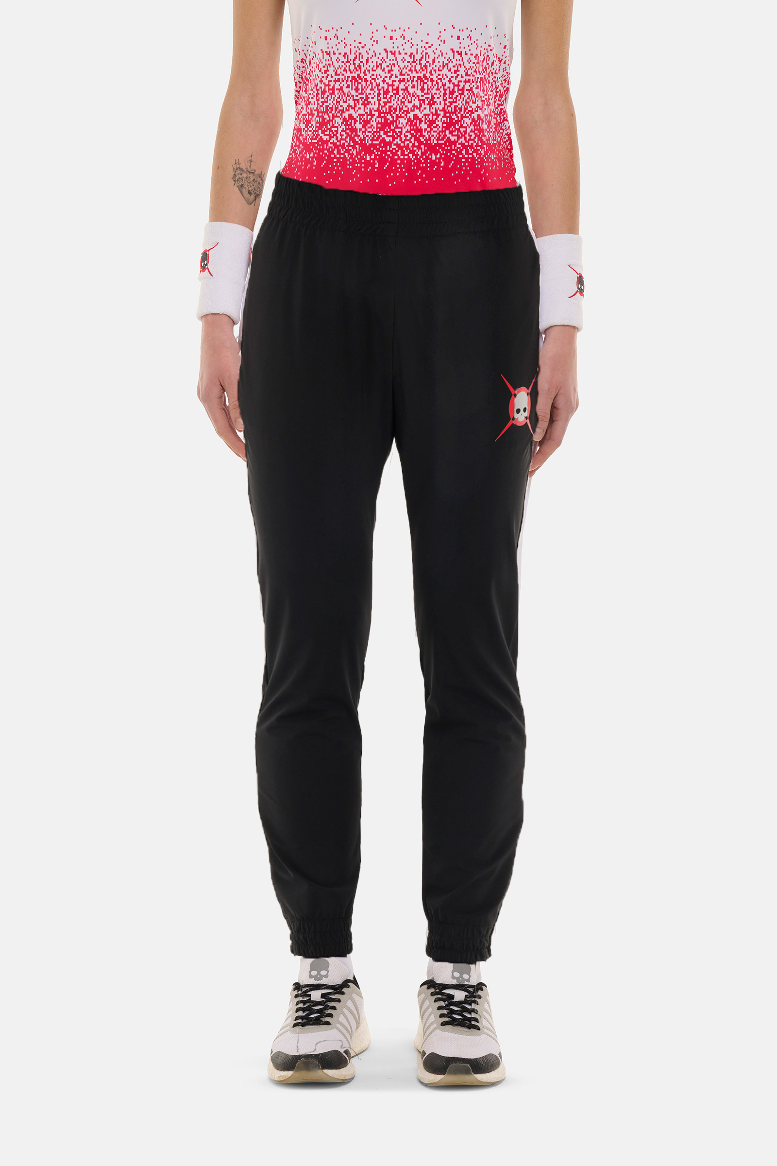 CRUMBLE TECH PANTS HEROES BY HYDROGEN - Apparel - Hydrogen - Luxury Sportwear