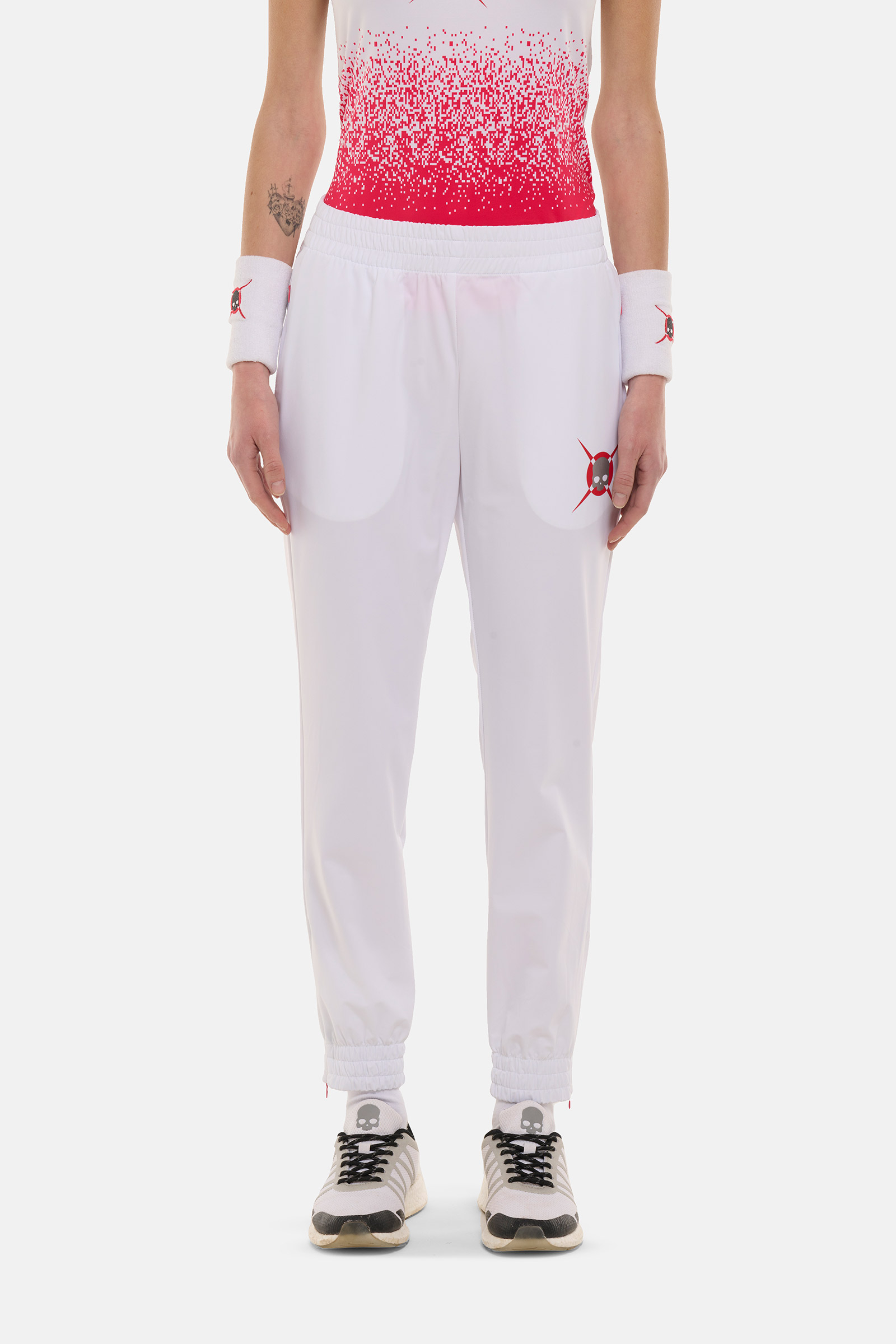 CRUMBLE TECH PANTS HEROES BY HYDROGEN - Apparel - Hydrogen - Luxury Sportwear