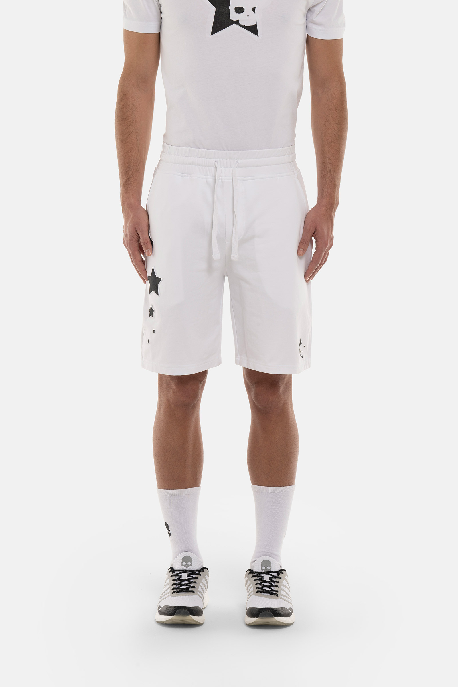 STARS SHORTS - Apparel - Hydrogen - Luxury Sportwear
