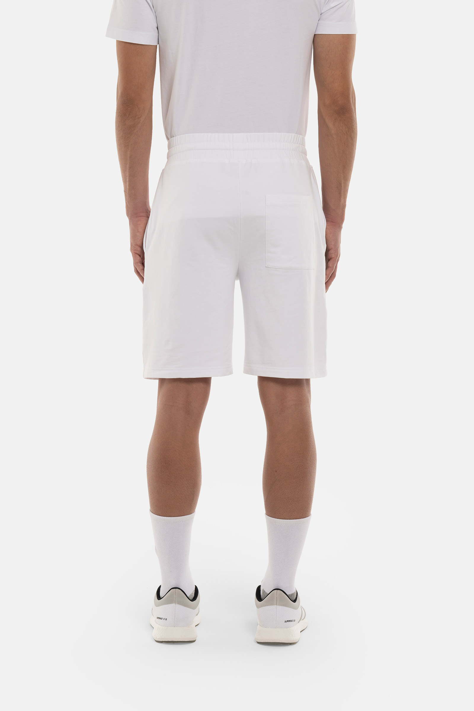 STARS SHORTS - WHITE - Hydrogen - Luxury Sportwear