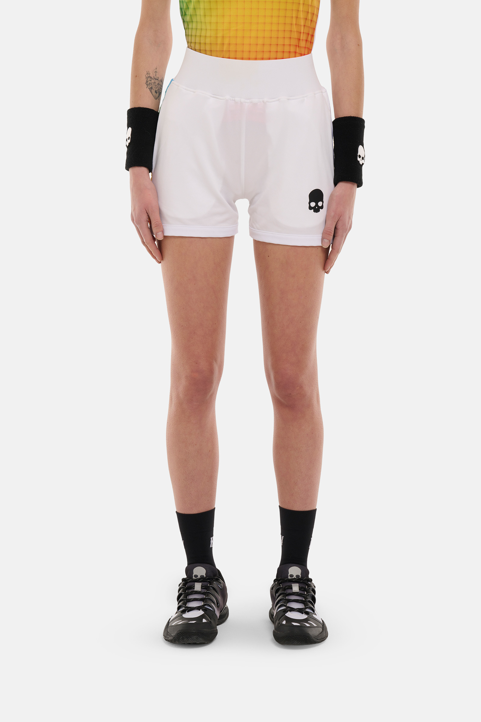 SPECTRUM TECH SHORTS - Apparel - Hydrogen - Luxury Sportwear
