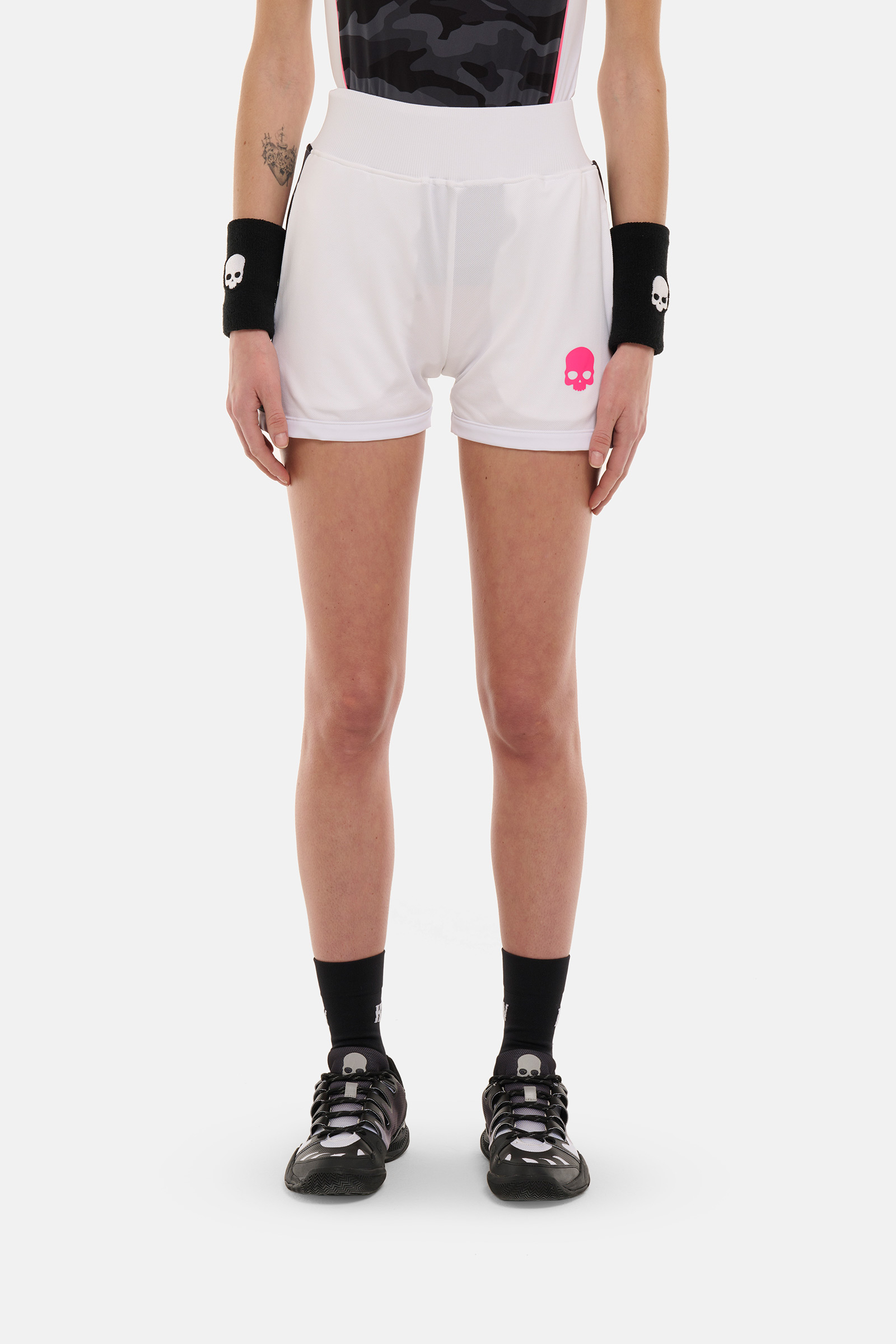 CAMO TECH SHORTS - Apparel - Hydrogen - Luxury Sportwear
