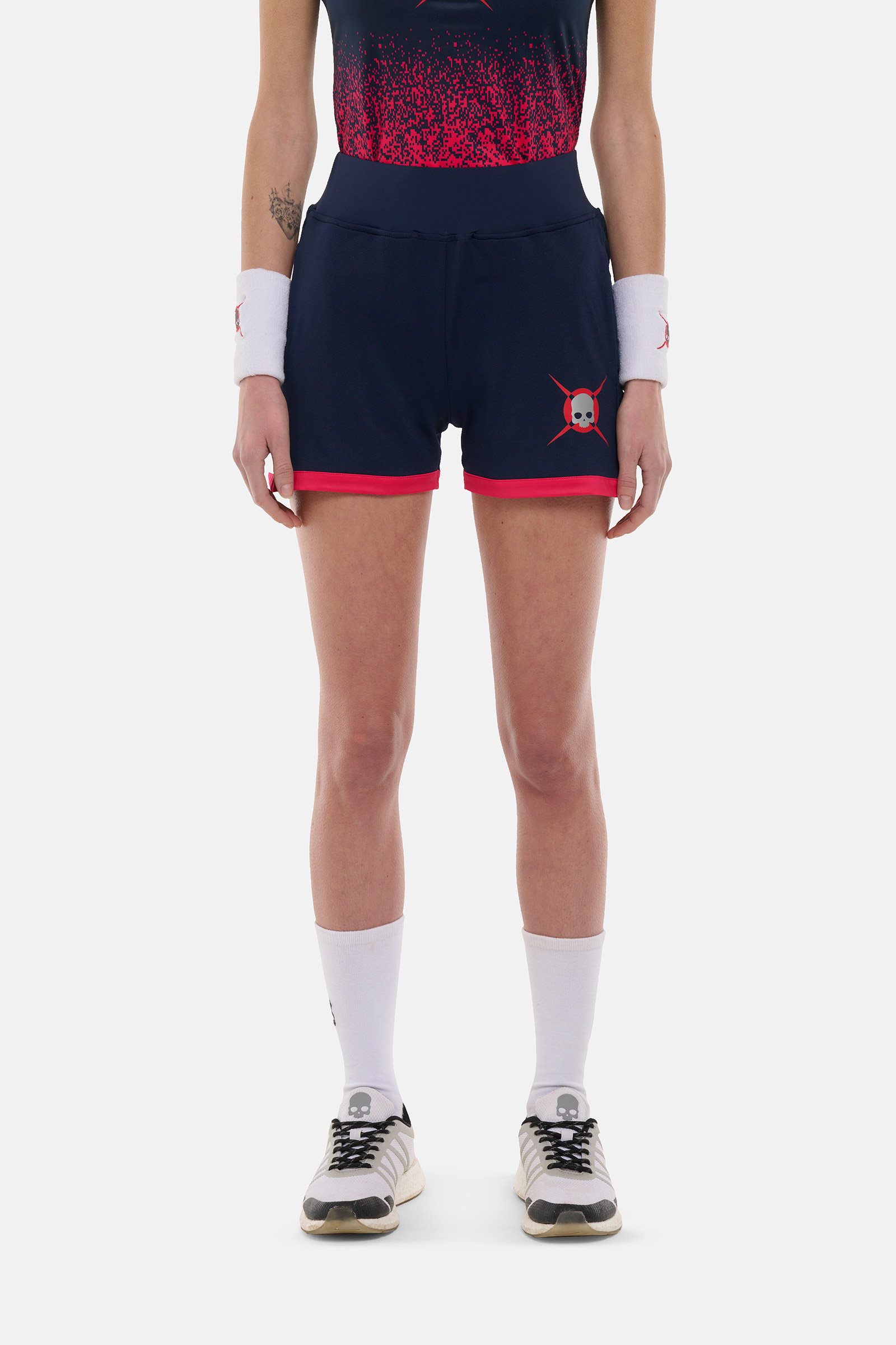 TECH SHORTS HEROES BY HYDROGEN - Apparel - Hydrogen - Luxury Sportwear