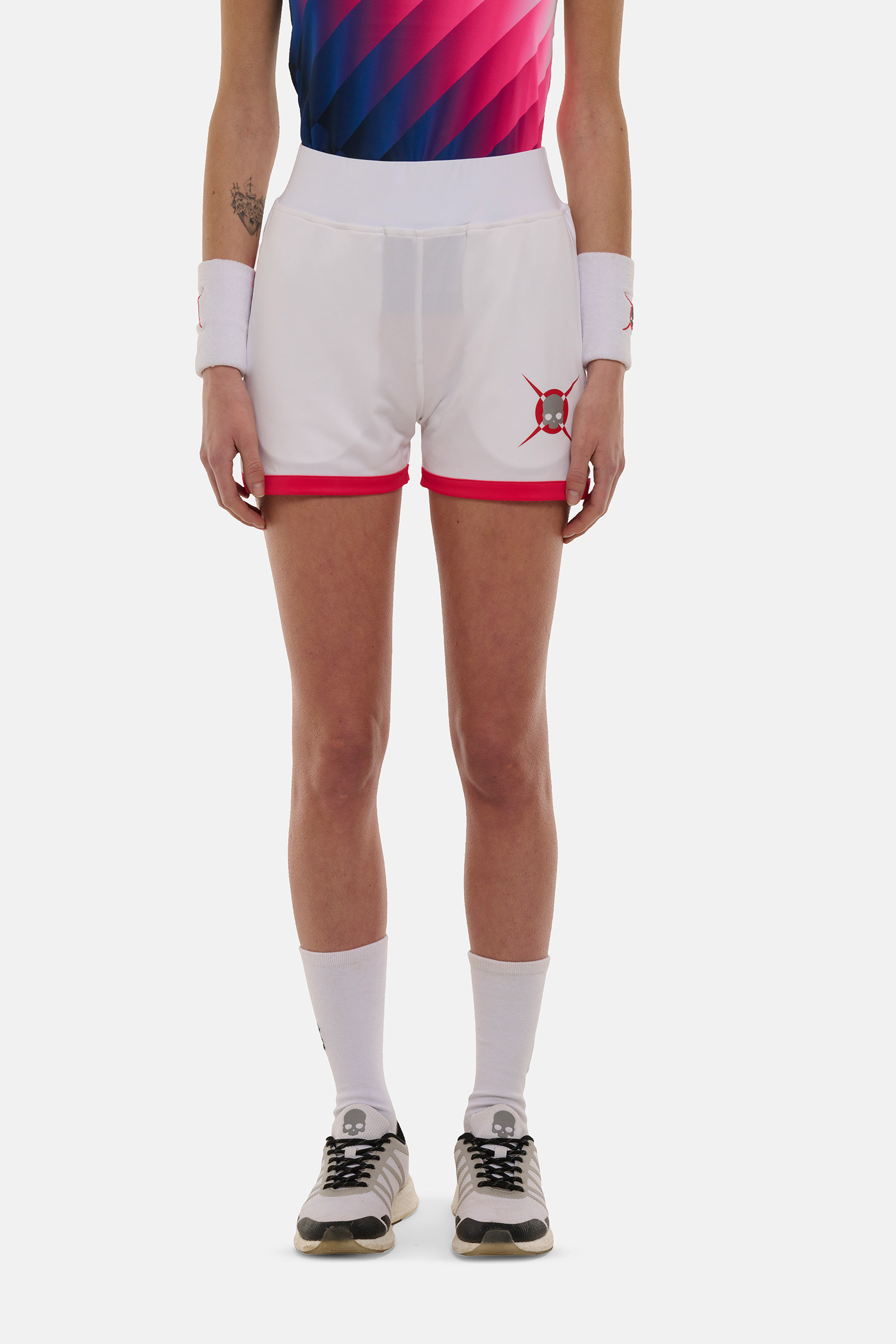 TECH SHORTS HEROES BY HYDROGEN - Apparel - Hydrogen - Luxury Sportwear