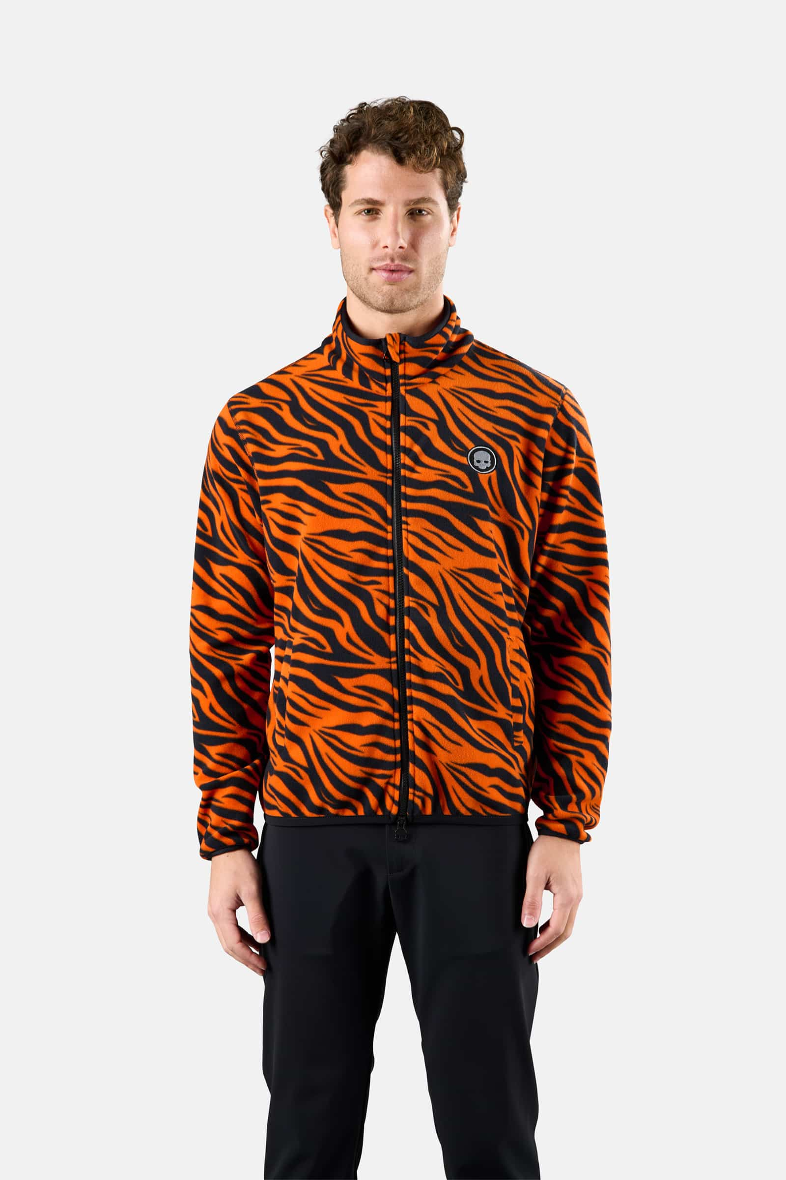 FZ MICROFLEECE GOLF - Apparel - Hydrogen - Luxury Sportwear