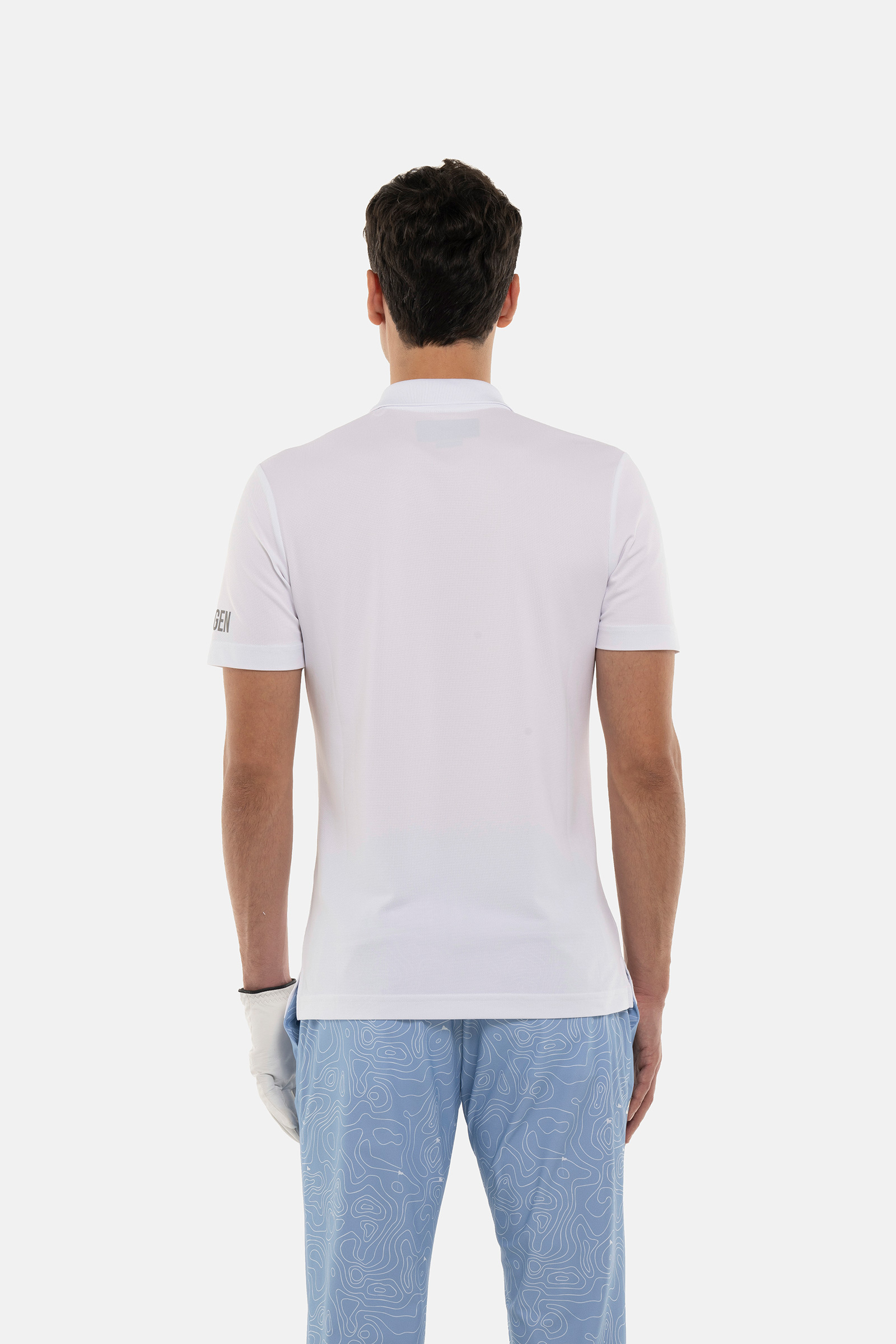 BASIC GOLF POLO - WHITE - Hydrogen - Luxury Sportwear