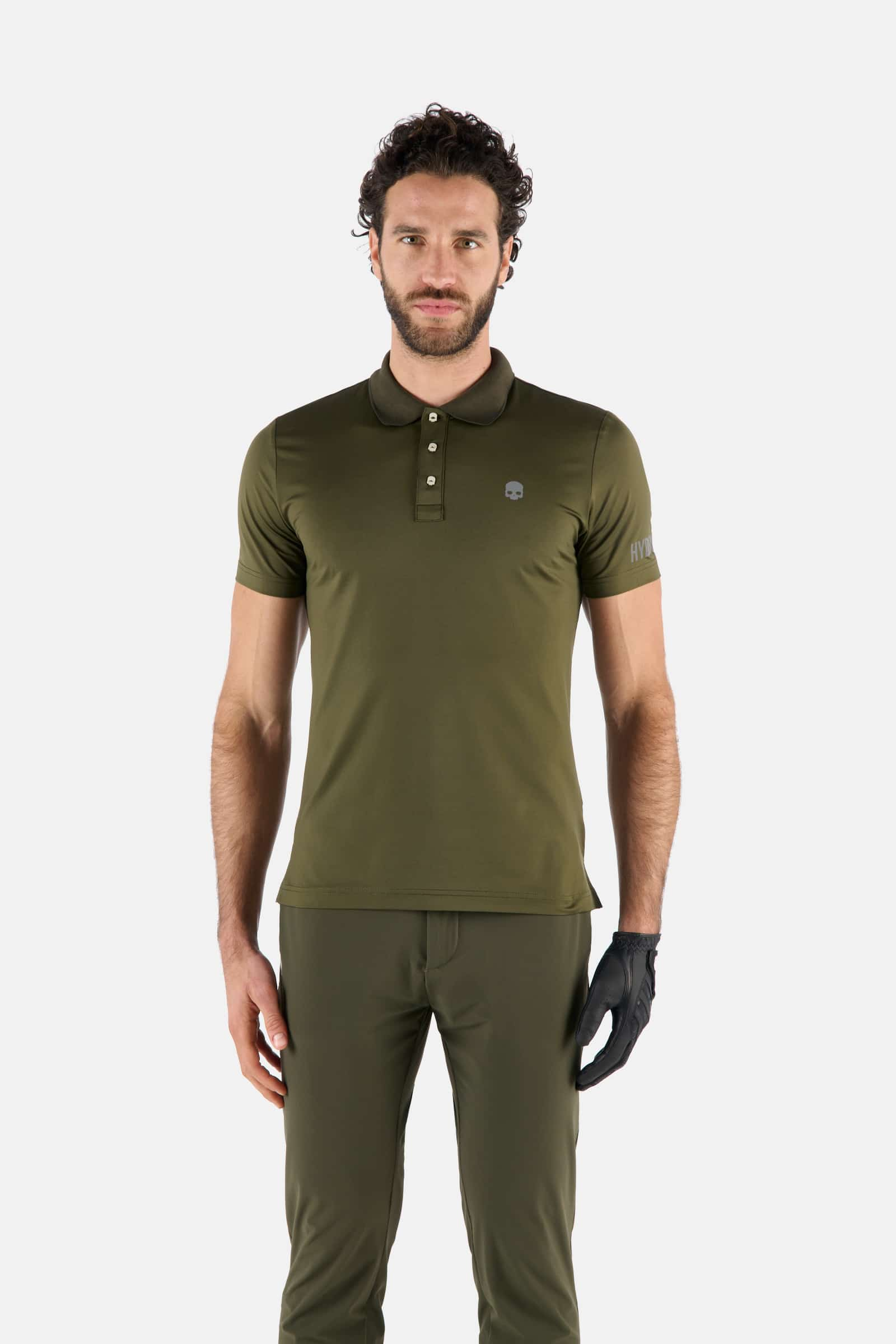 BASIC GOLF POLO - Apparel - Hydrogen - Luxury Sportwear