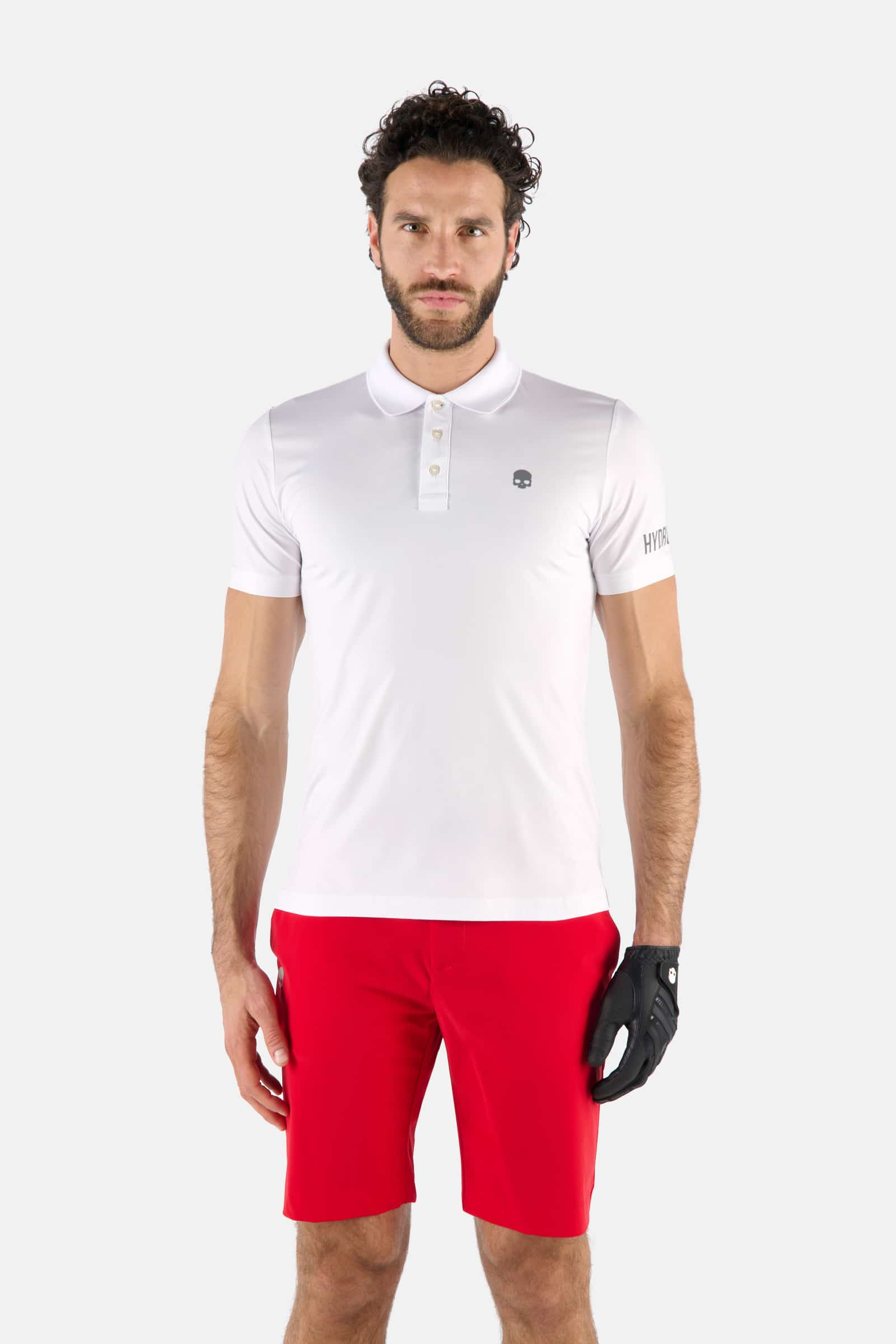 BASIC GOLF POLO COMFORT - Apparel - Hydrogen - Luxury Sportwear