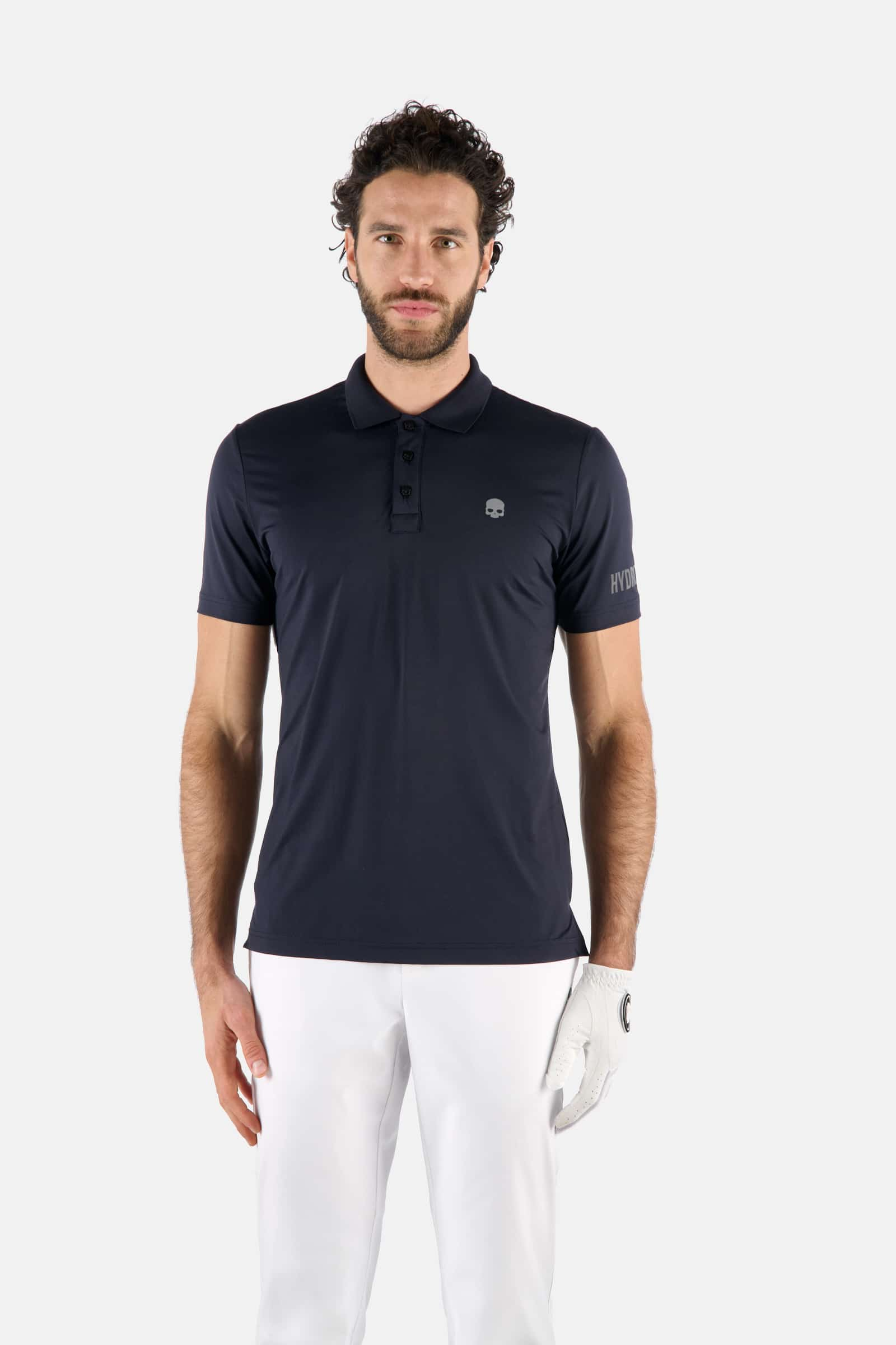 BASIC GOLF POLO COMFORT - BLUE - Hydrogen - Luxury Sportwear