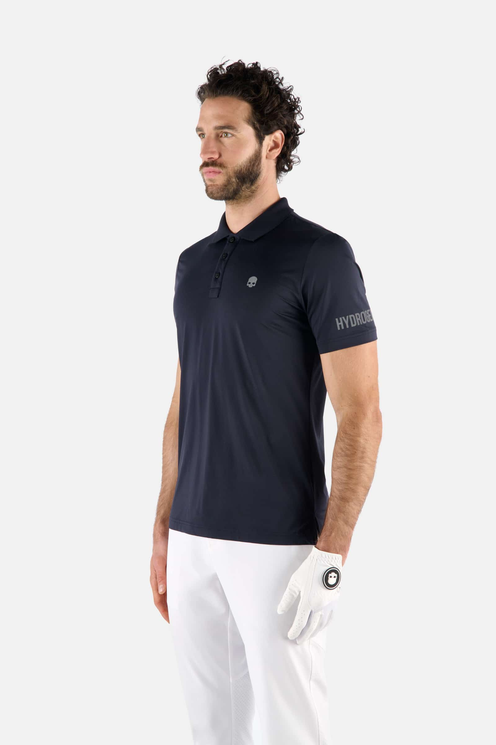 BASIC GOLF POLO COMFORT - BLUE - Hydrogen - Luxury Sportwear