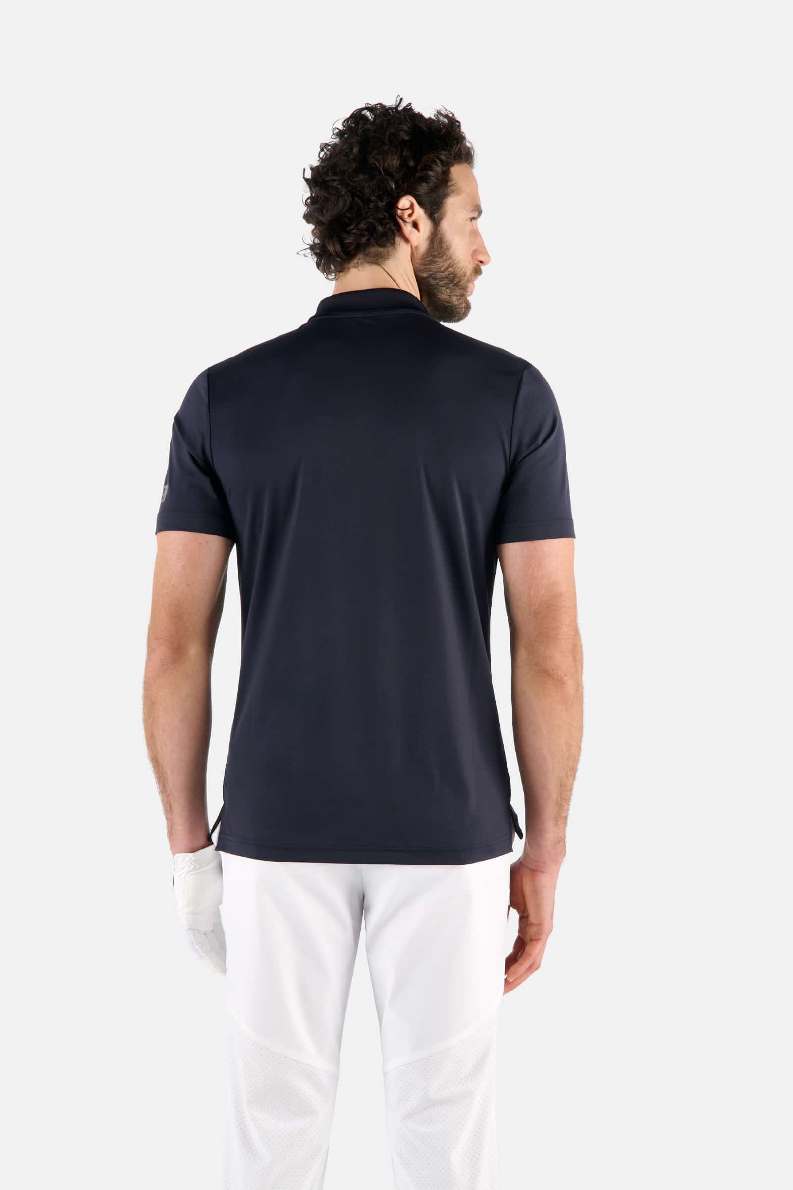 BASIC GOLF POLO COMFORT - BLUE - Hydrogen - Luxury Sportwear