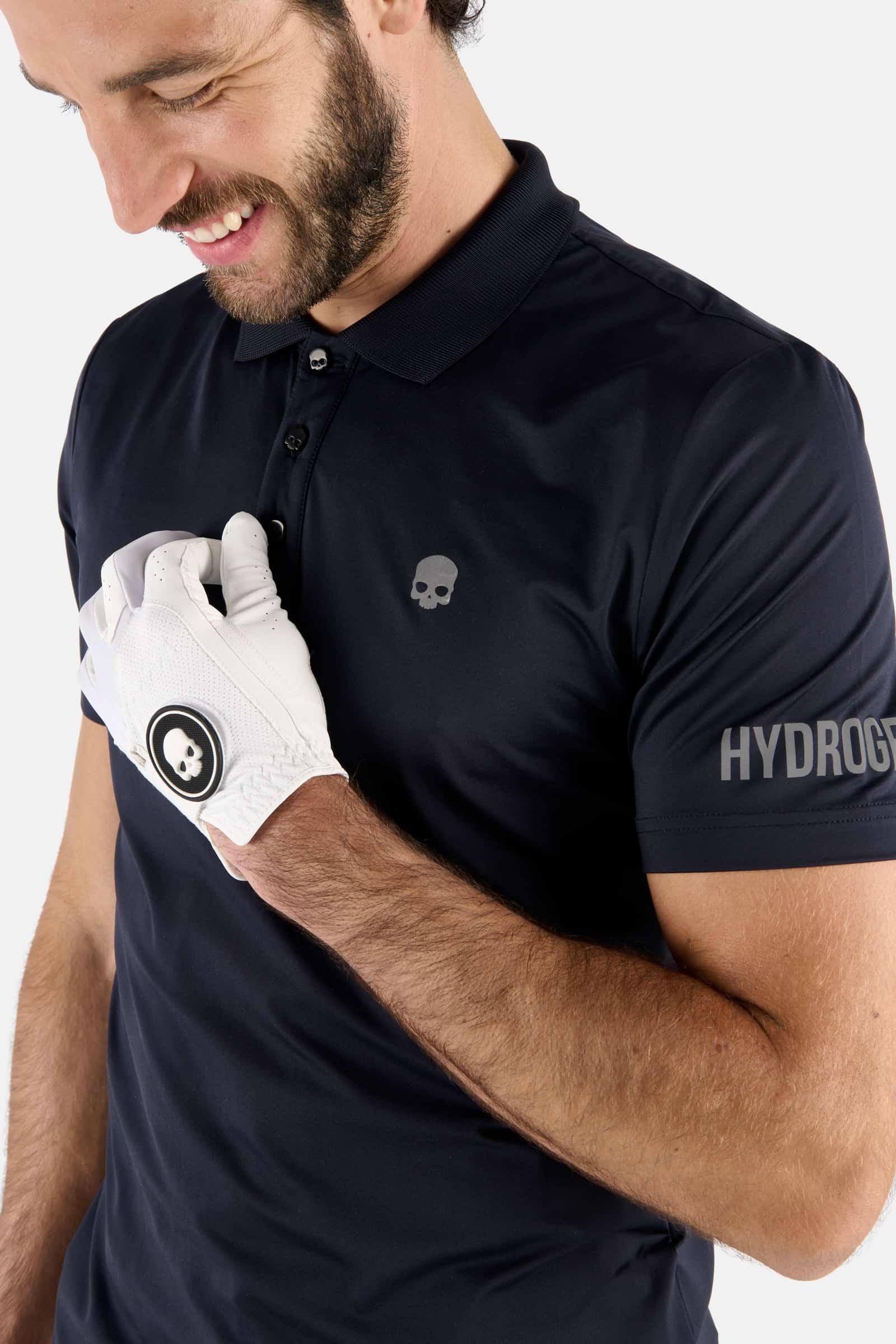 BASIC GOLF POLO COMFORT - BLUE - Hydrogen - Luxury Sportwear