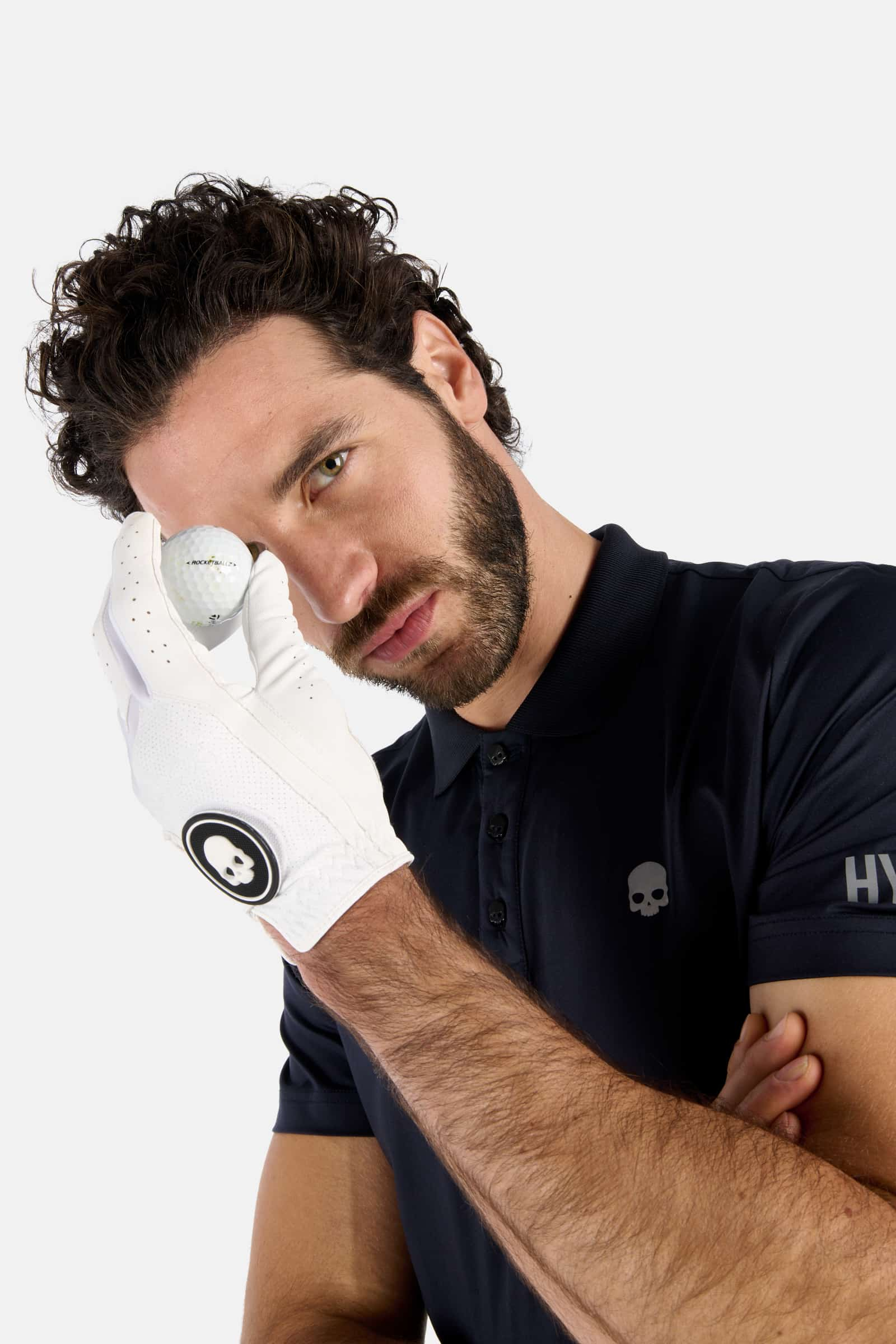 BASIC GOLF POLO COMFORT - BLUE - Hydrogen - Luxury Sportwear