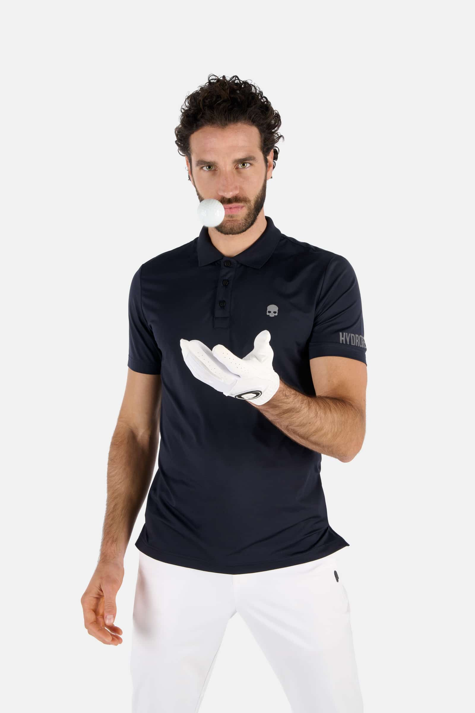 BASIC GOLF POLO COMFORT - BLUE - Hydrogen - Luxury Sportwear