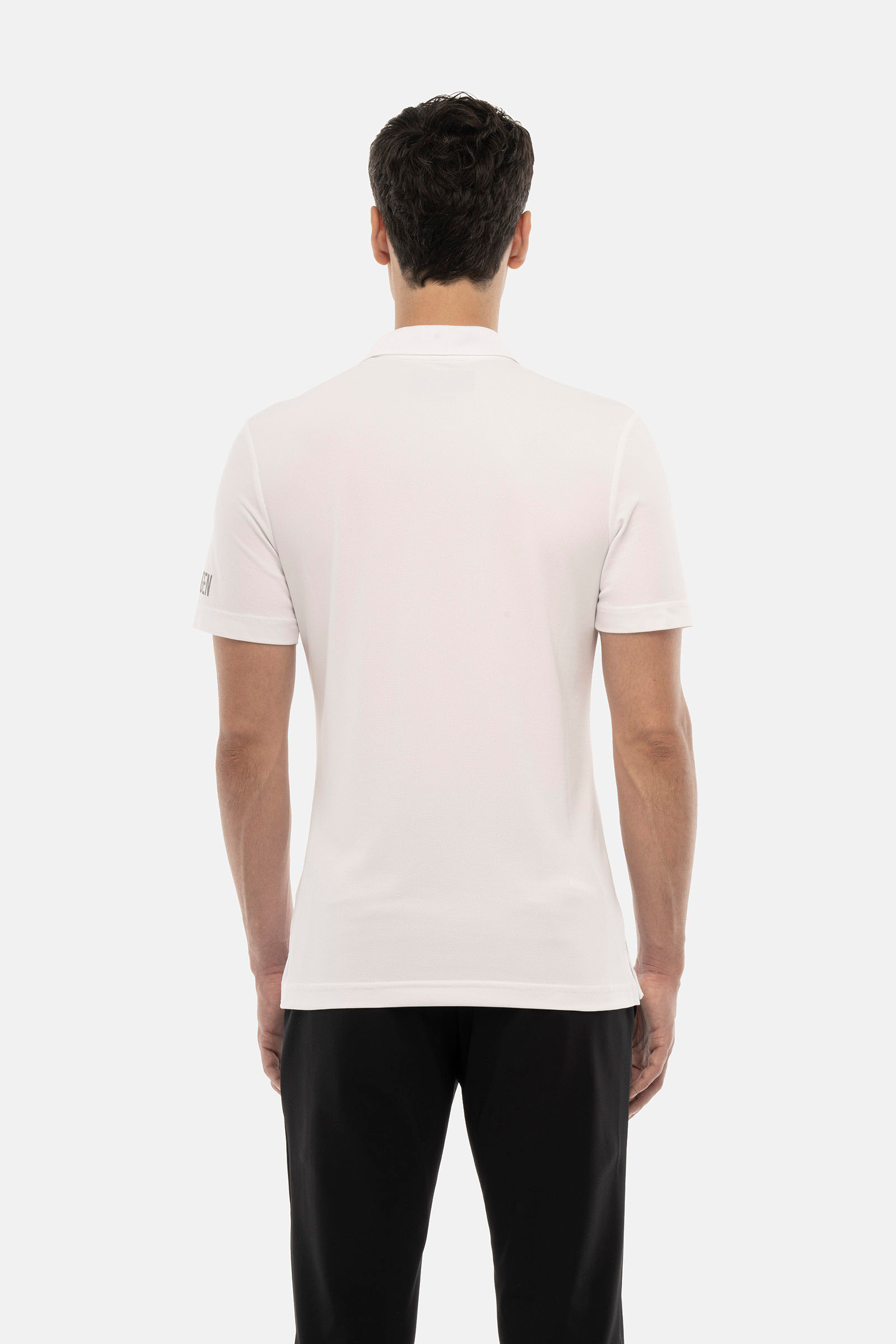 GOLF PIQUET POLO - WHITE - Hydrogen - Luxury Sportwear