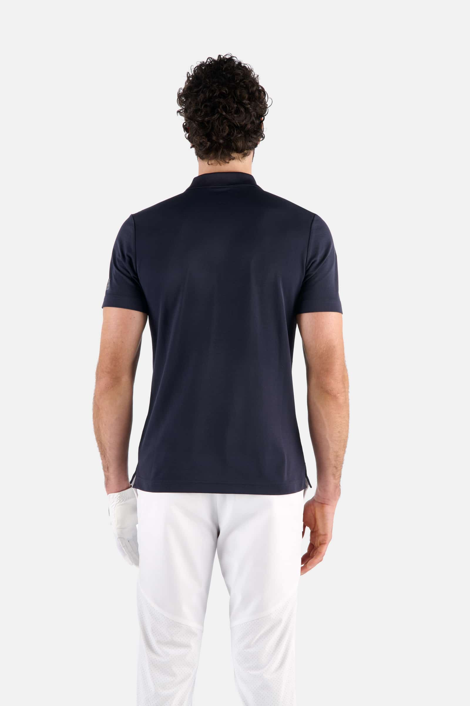GOLF PIQUET POLO COMFORT - BLUE - Hydrogen - Luxury Sportwear