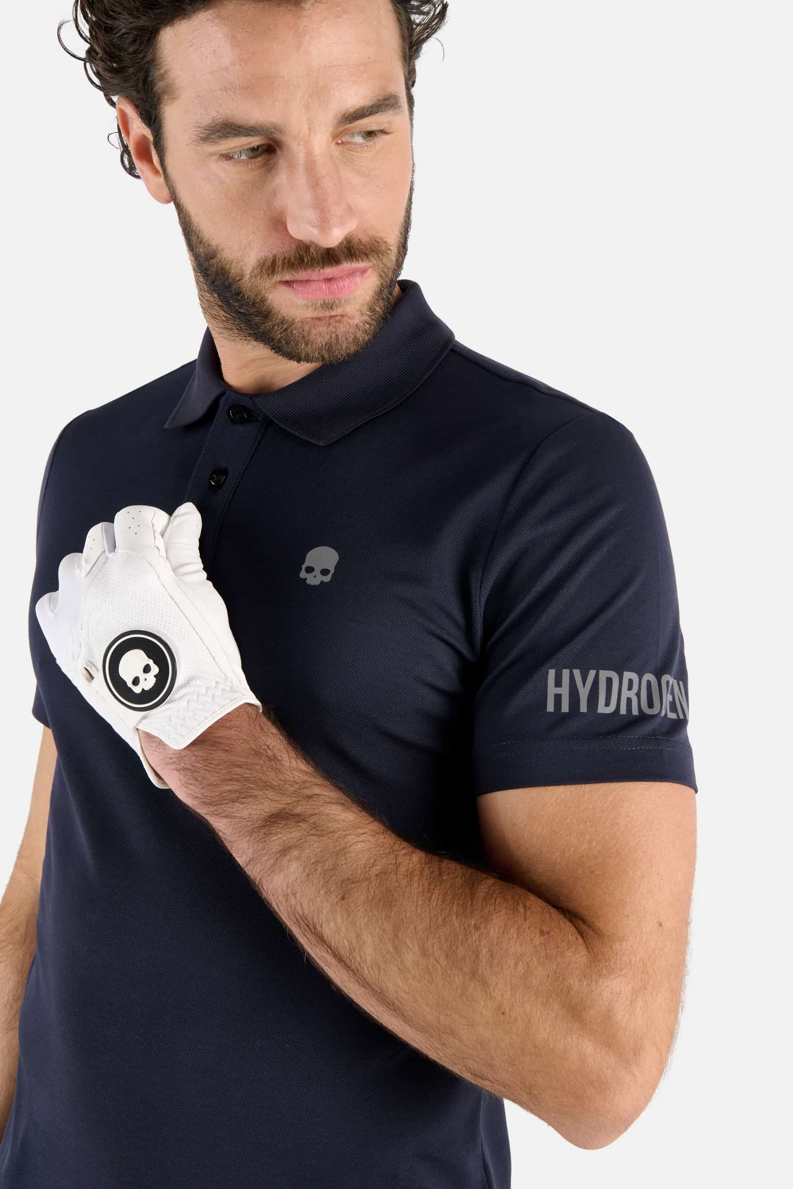 GOLF PIQUET POLO COMFORT - BLUE - Hydrogen - Luxury Sportwear