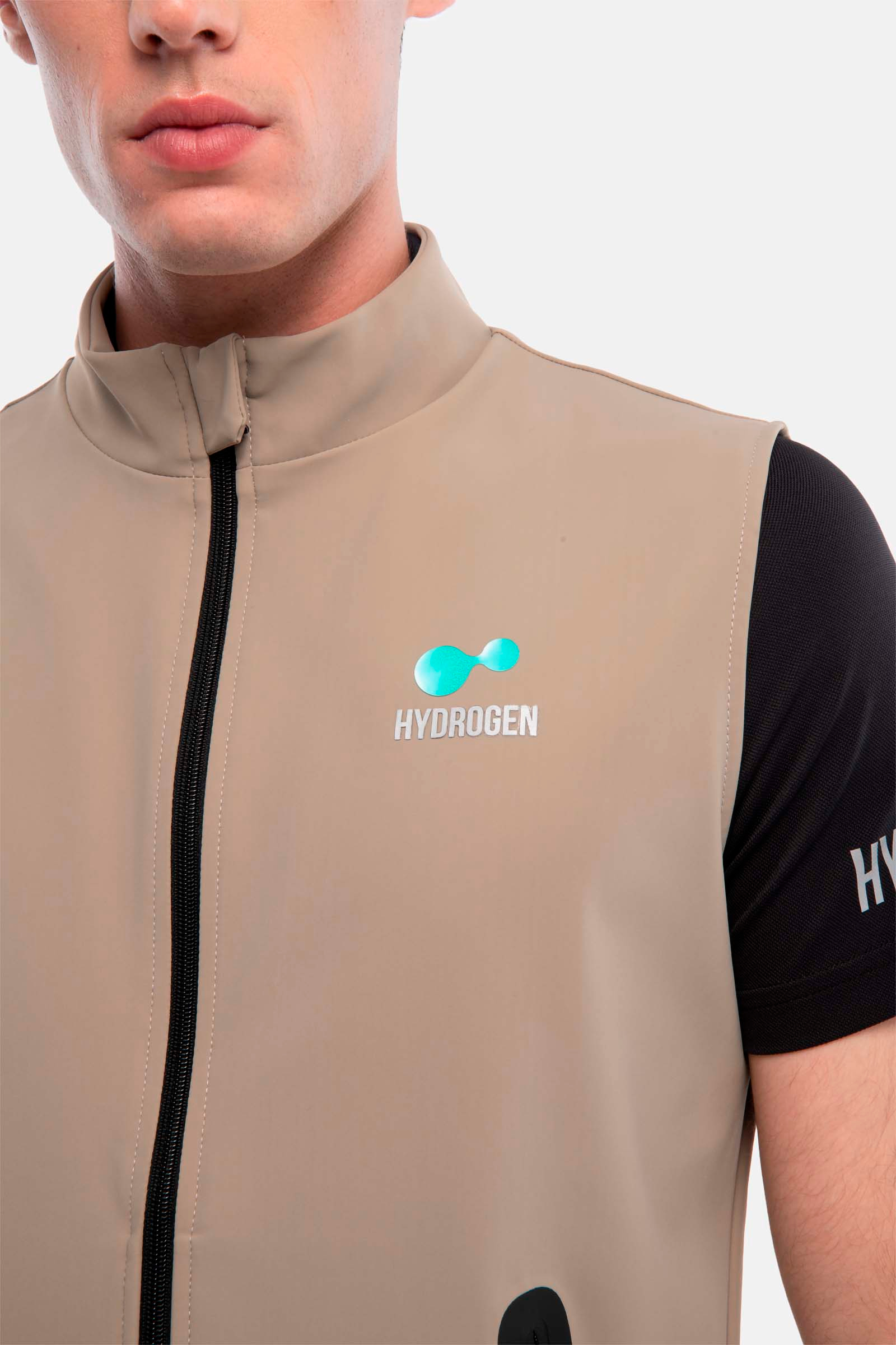 H2 TECH VEST - BEIGE - Hydrogen - Luxury Sportwear