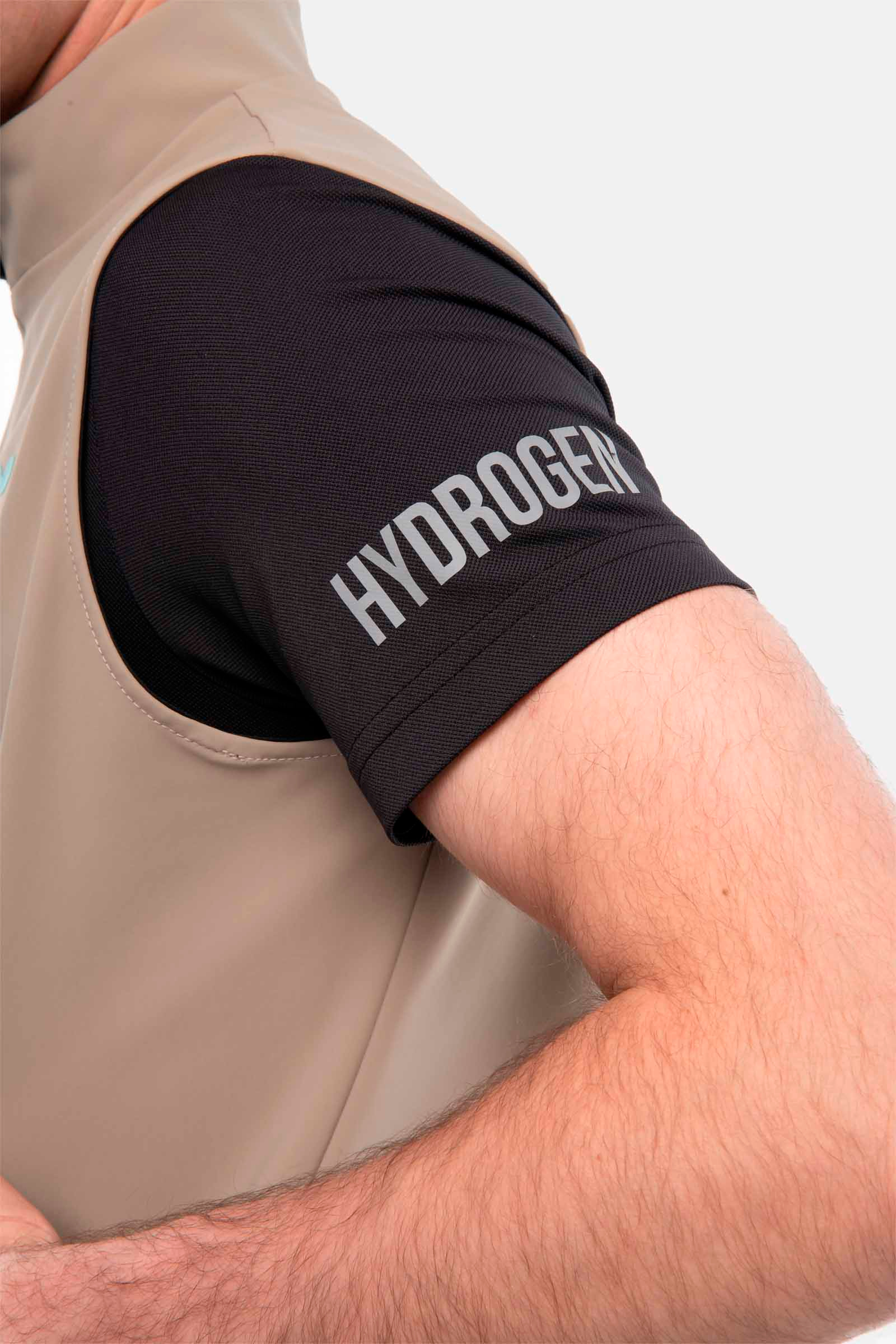 H2 TECH VEST - BEIGE - Hydrogen - Luxury Sportwear
