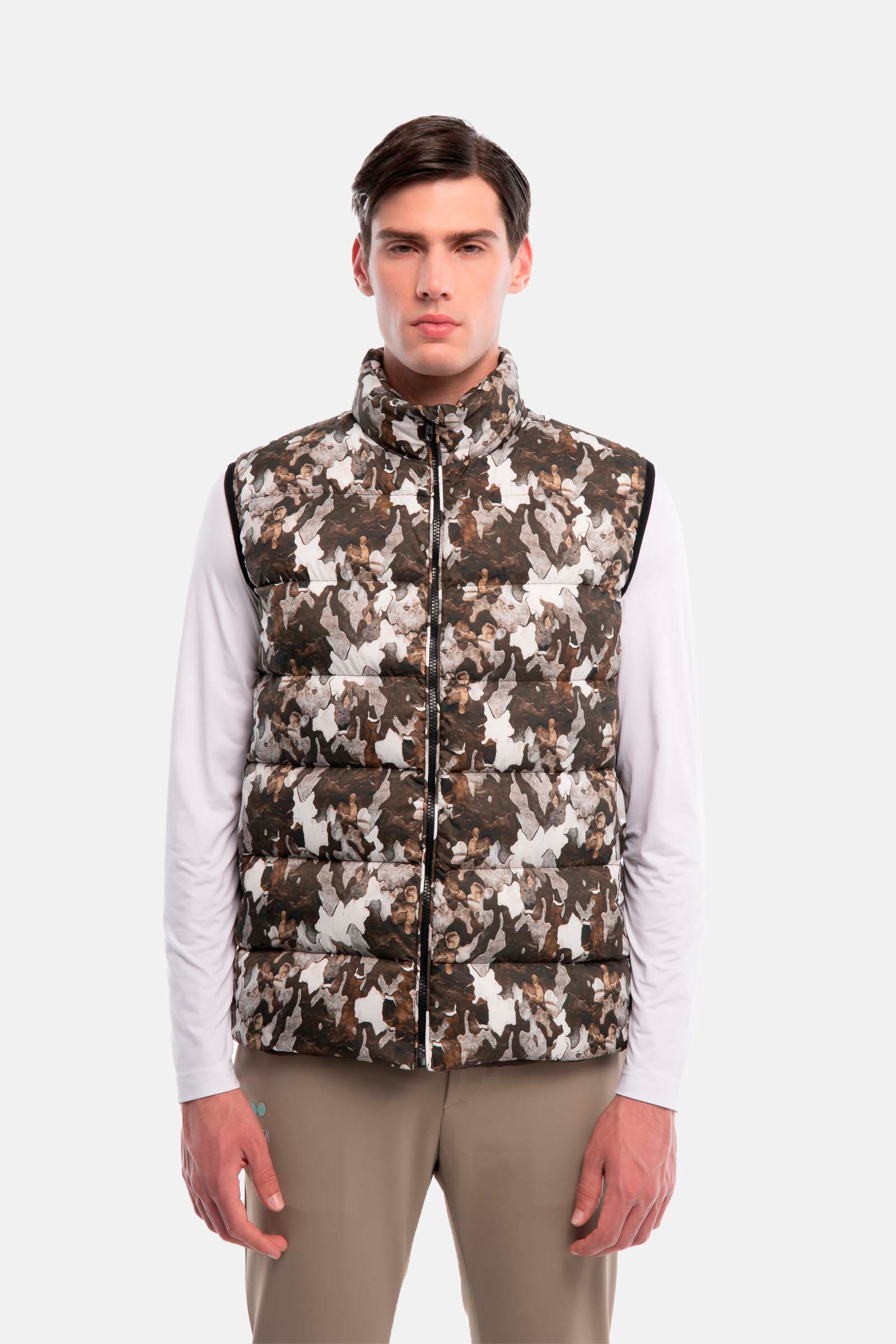 CAMO VEST 130GR - Hydrogen - Luxury Sportwear
