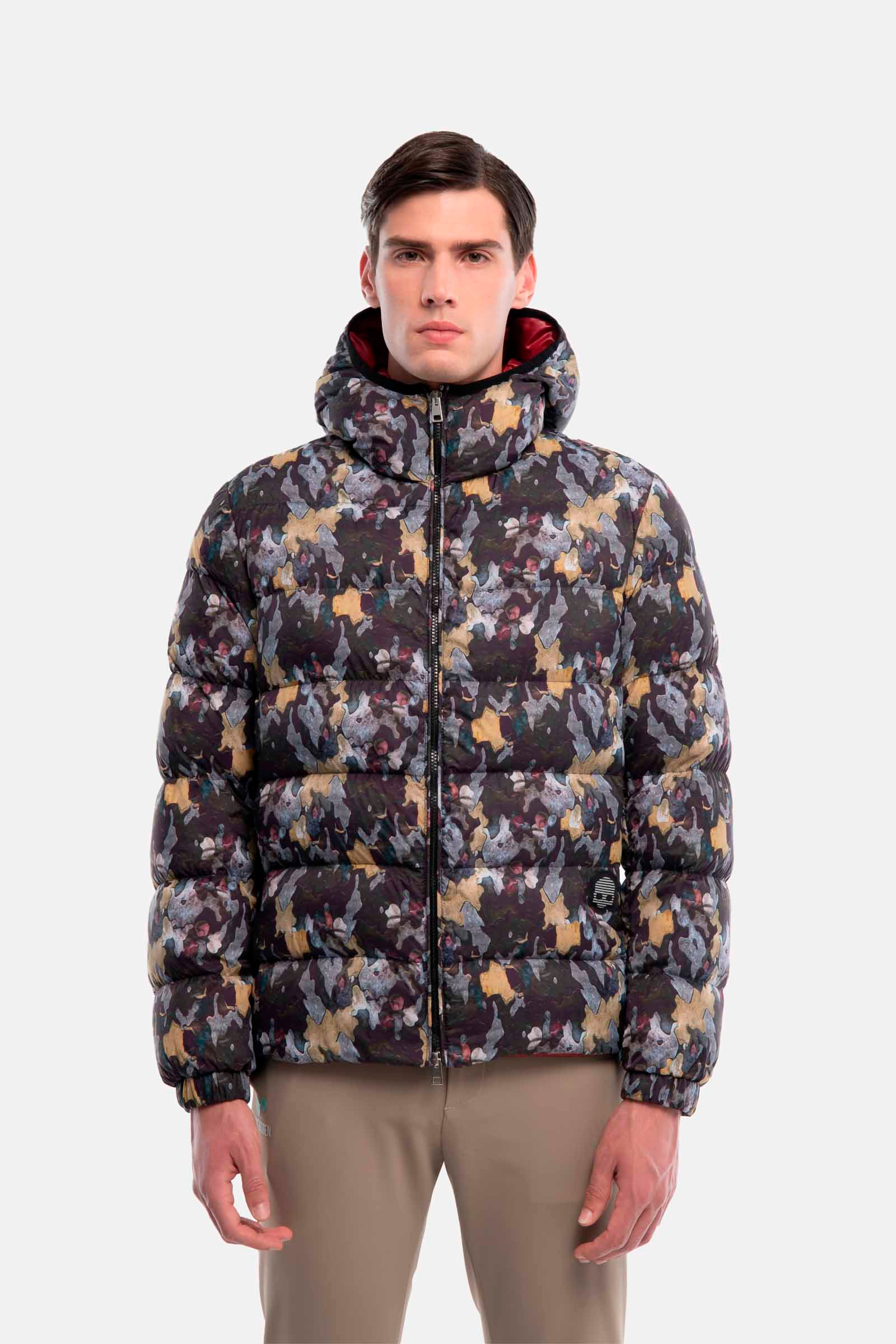 DOWN JACKET 200GR - Hydrogen - Luxury Sportwear