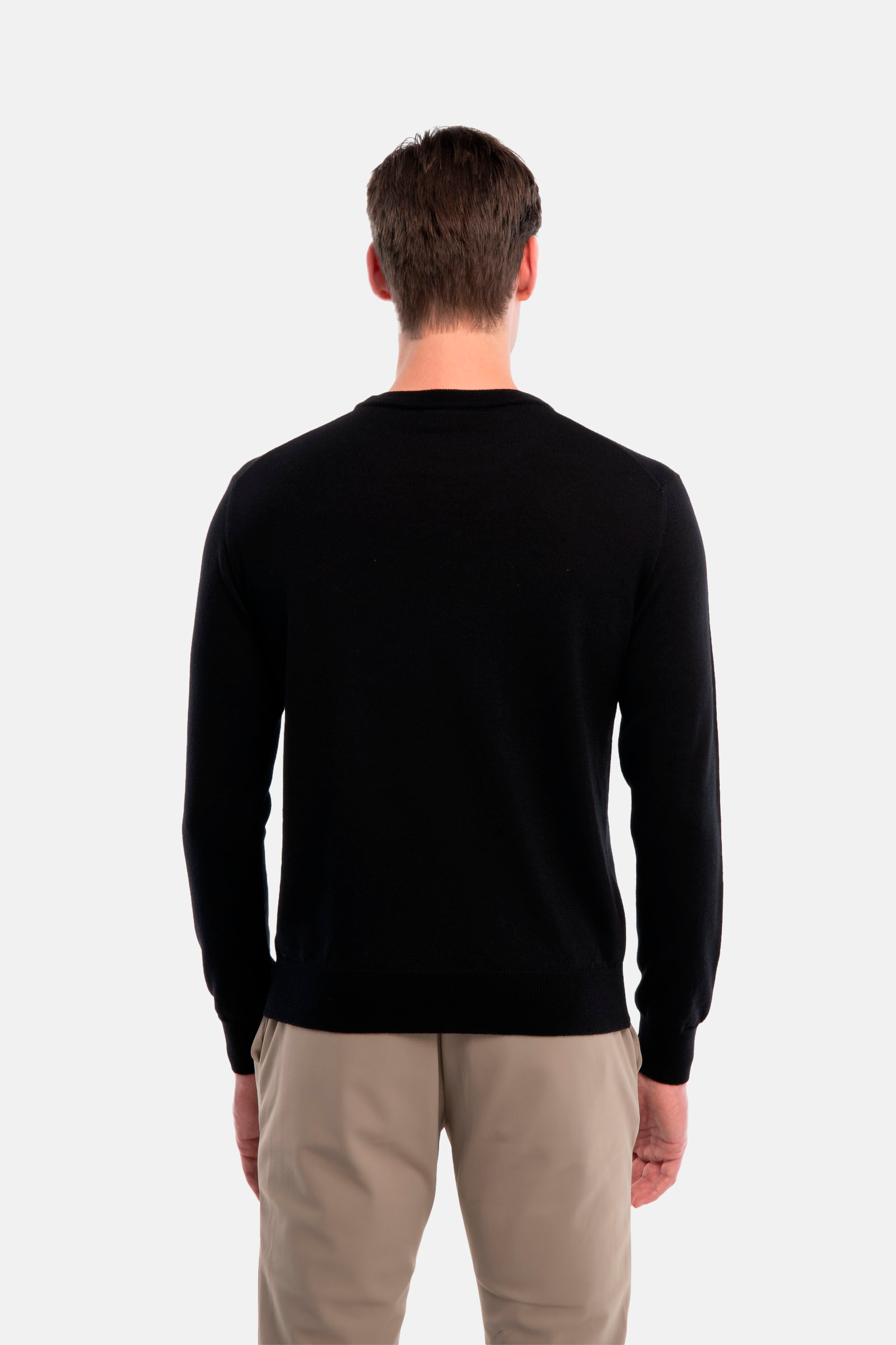 SKULL PULLOVER - BLACK - Hydrogen - Luxury Sportwear