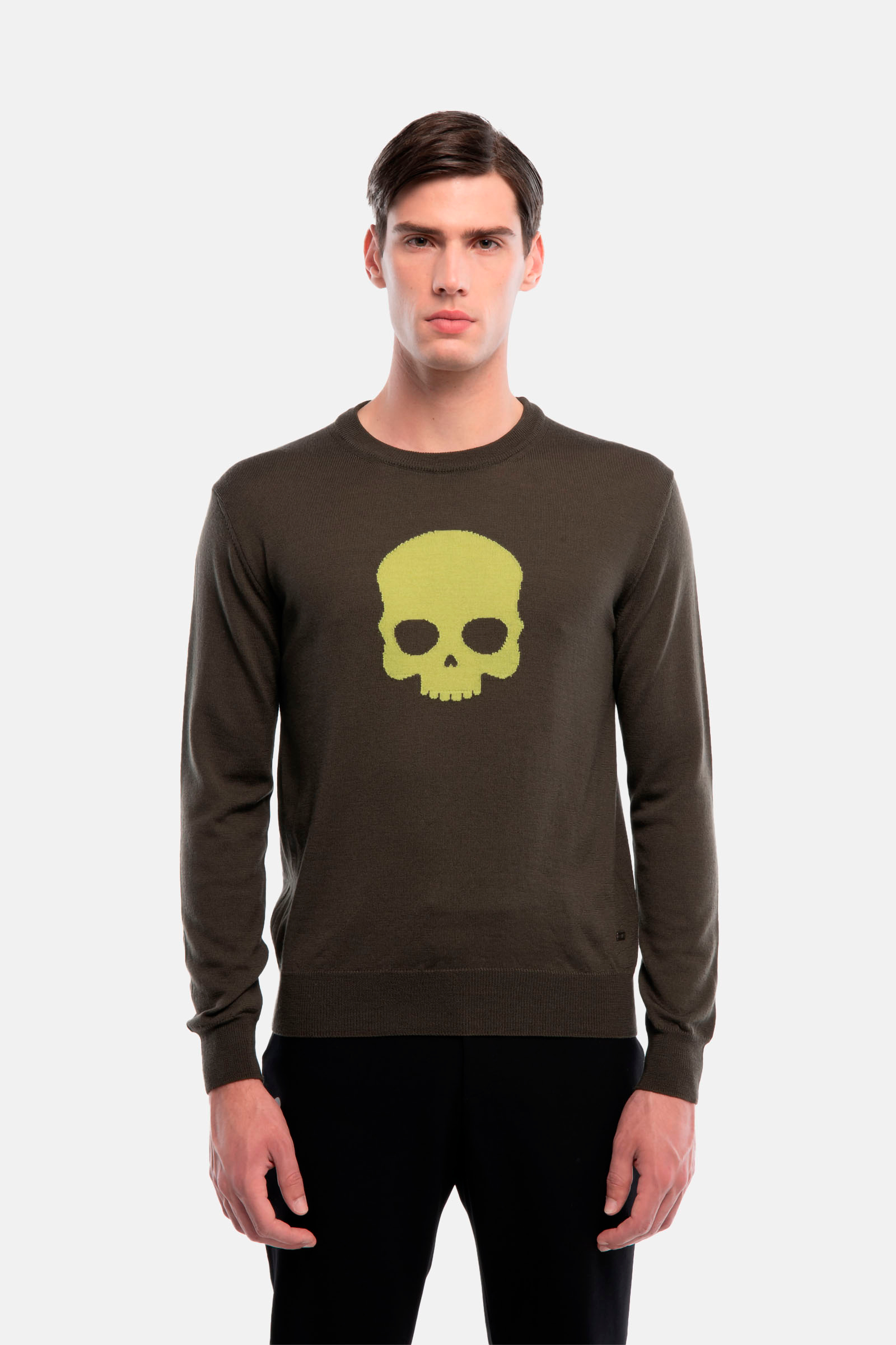 SKULL PULLOVER - Hydrogen - Luxury Sportwear