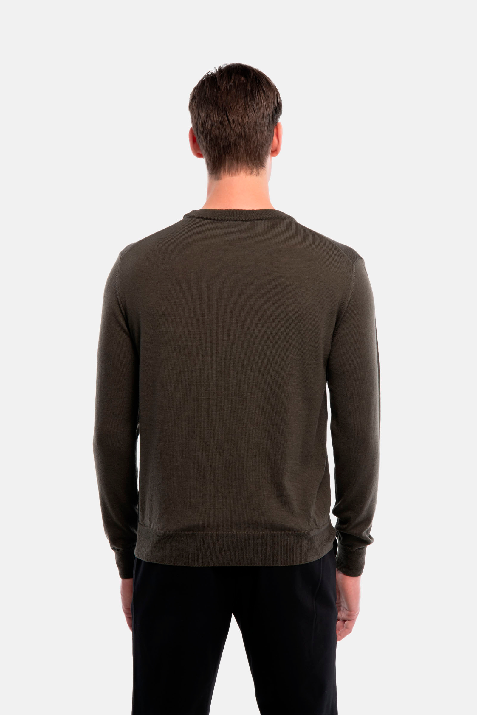 SKULL PULLOVER - GREEN - Hydrogen - Luxury Sportwear