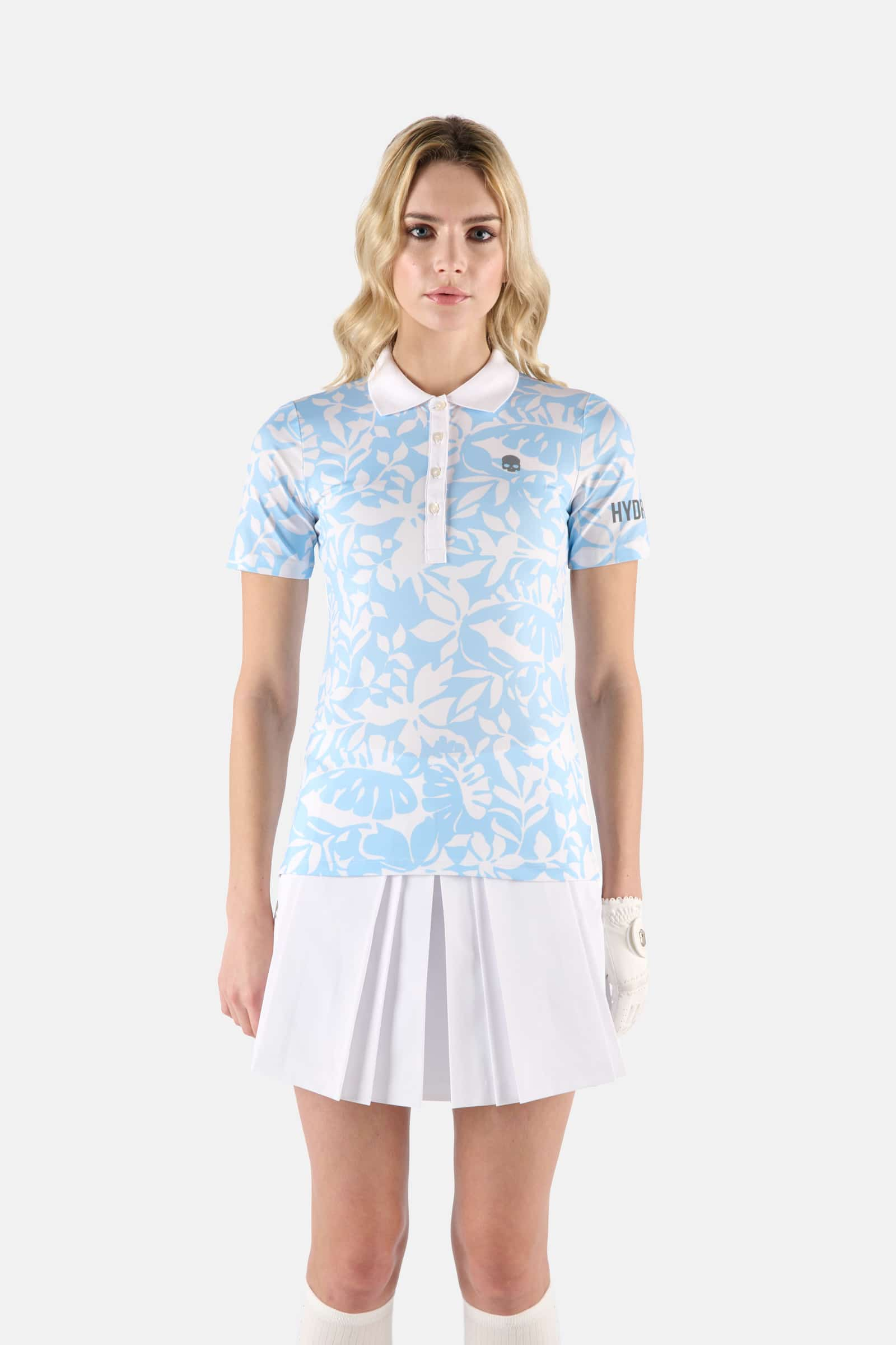 JUNGLE GOLF POLO - Apparel - Hydrogen - Luxury Sportwear