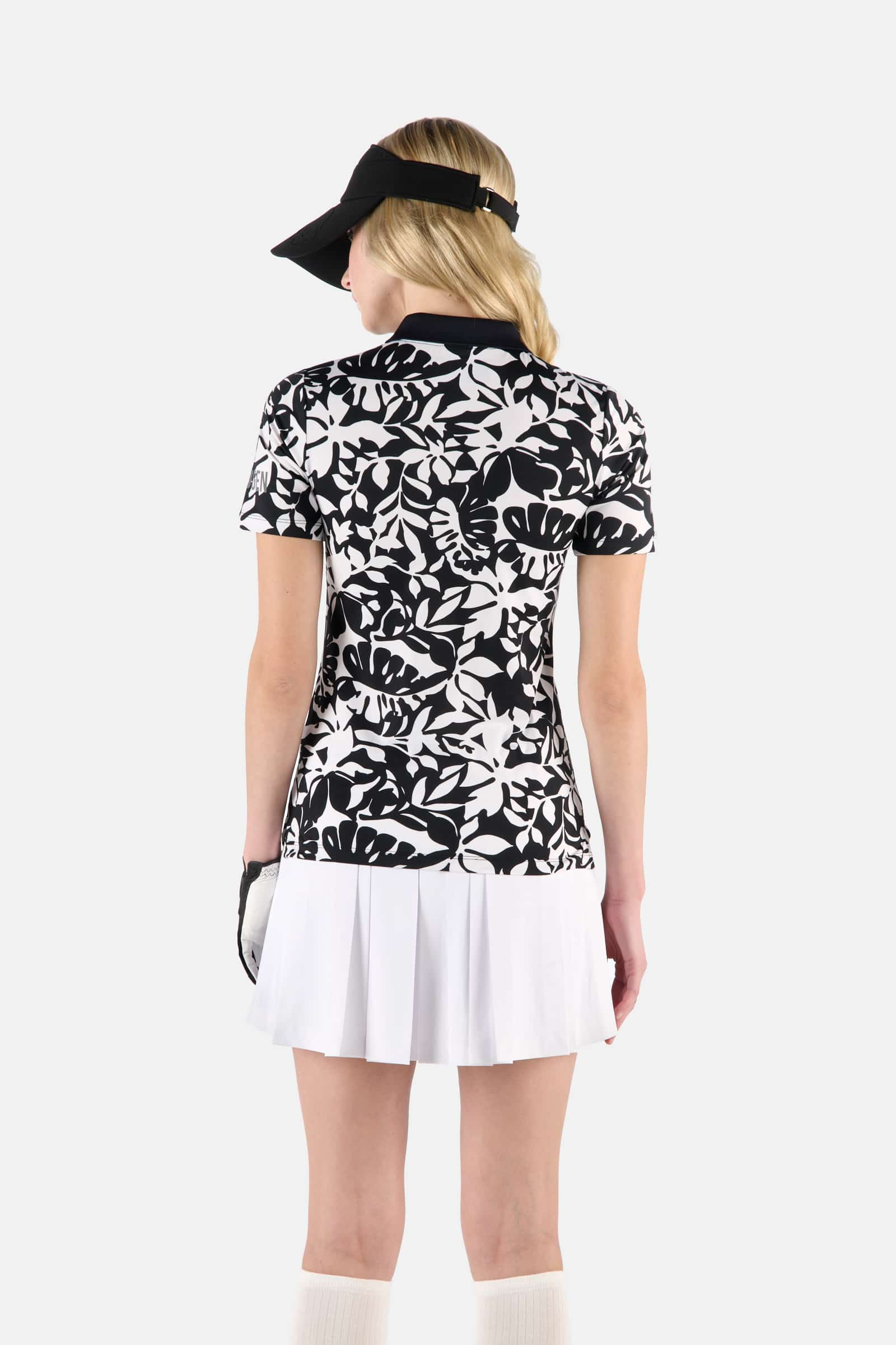 JUNGLE GOLF POLO - WHITE,BLACK - Hydrogen - Luxury Sportwear