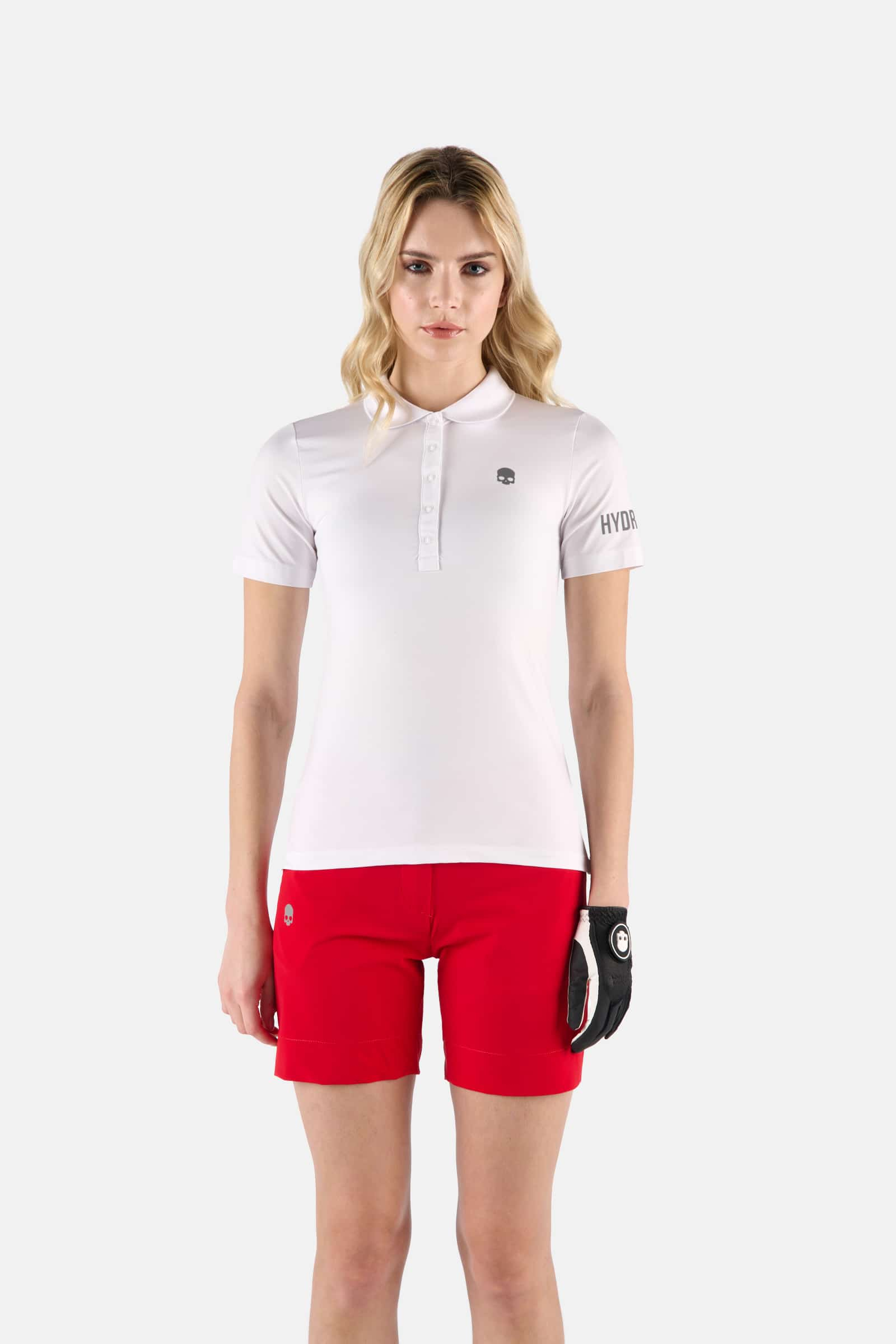 OVER GAME GOLF POLO - Apparel - Hydrogen - Luxury Sportwear