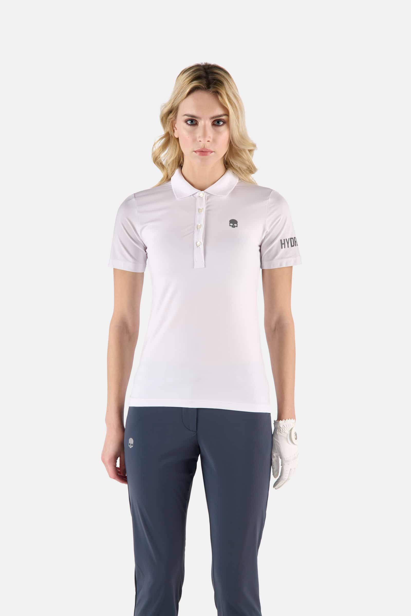 BASIC GOLF POLO - Apparel - Hydrogen - Luxury Sportwear