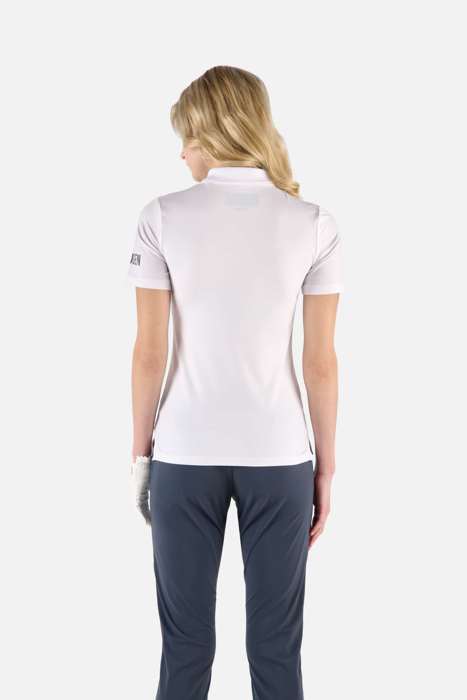BASIC GOLF POLO - WHITE - Hydrogen - Luxury Sportwear