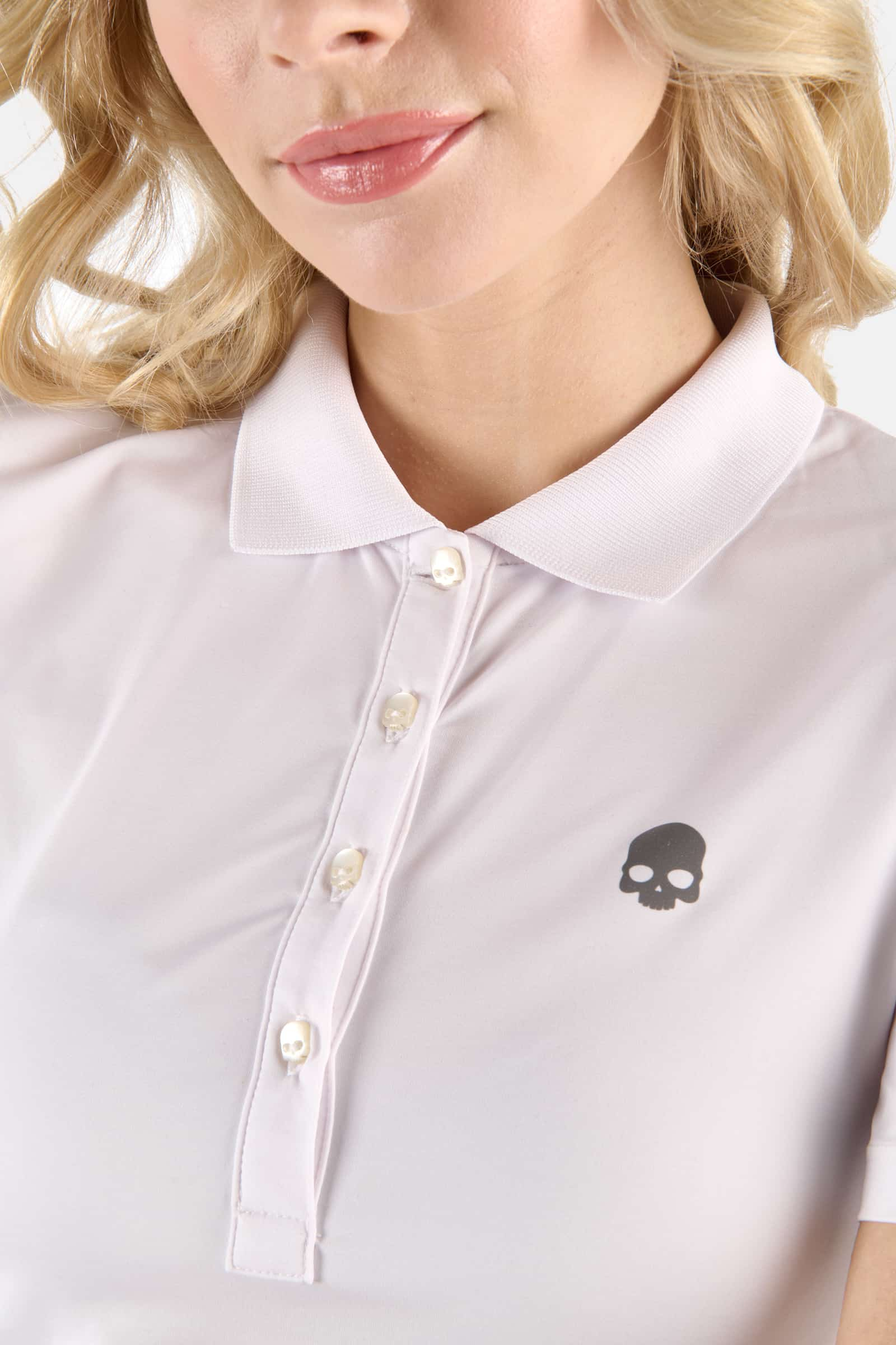 BASIC GOLF POLO - WHITE - Hydrogen - Luxury Sportwear