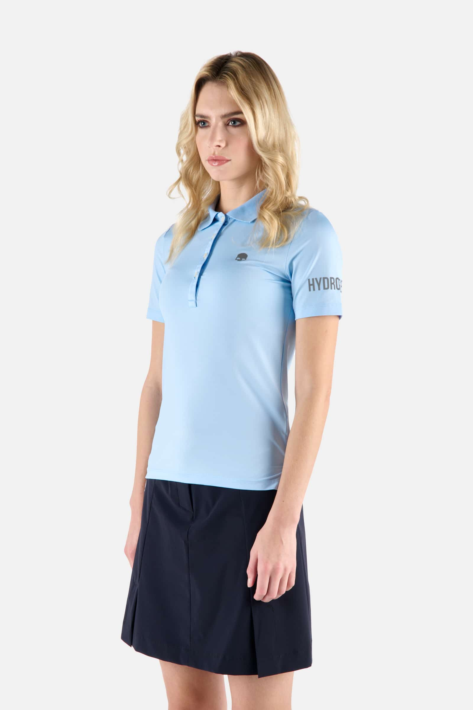 BASIC GOLF POLO - LIGHT BLUE - Hydrogen - Luxury Sportwear