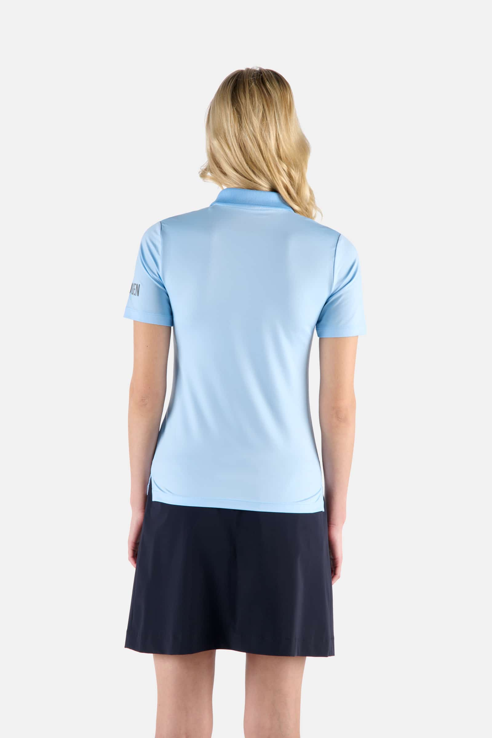 BASIC GOLF POLO - LIGHT BLUE - Hydrogen - Luxury Sportwear