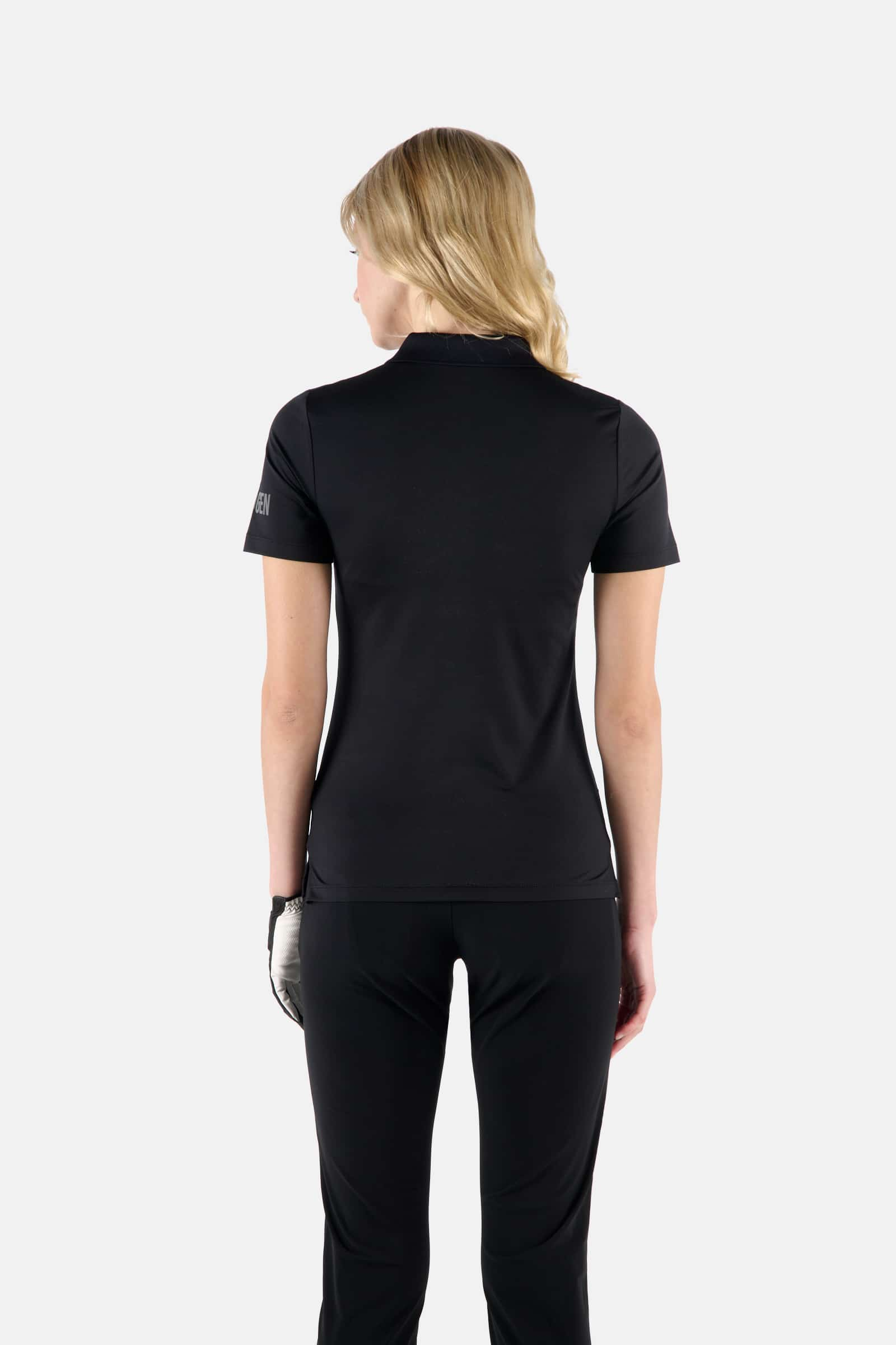 BASIC GOLF POLO COMFORT - BLACK - Hydrogen - Luxury Sportwear