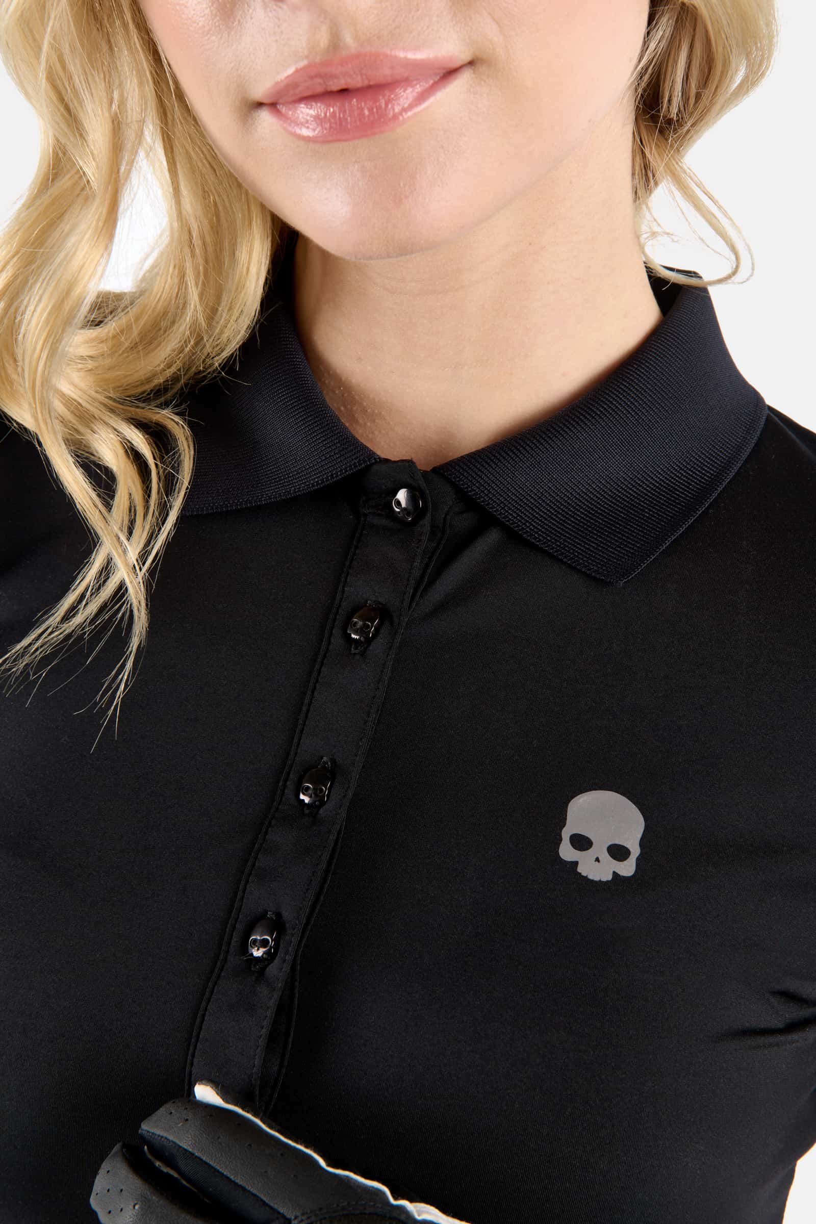 BASIC GOLF POLO COMFORT - BLACK - Hydrogen - Luxury Sportwear