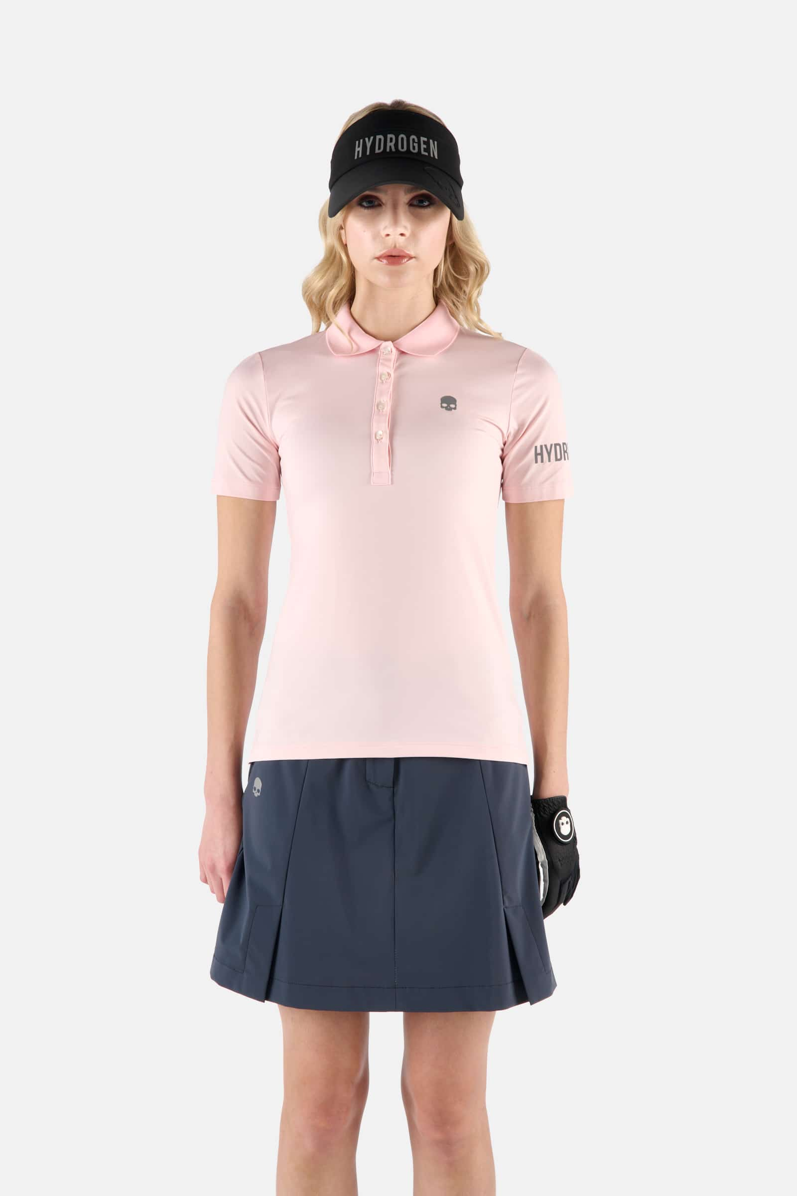 BASIC GOLF POLO COMFORT - PINK - Hydrogen - Luxury Sportwear