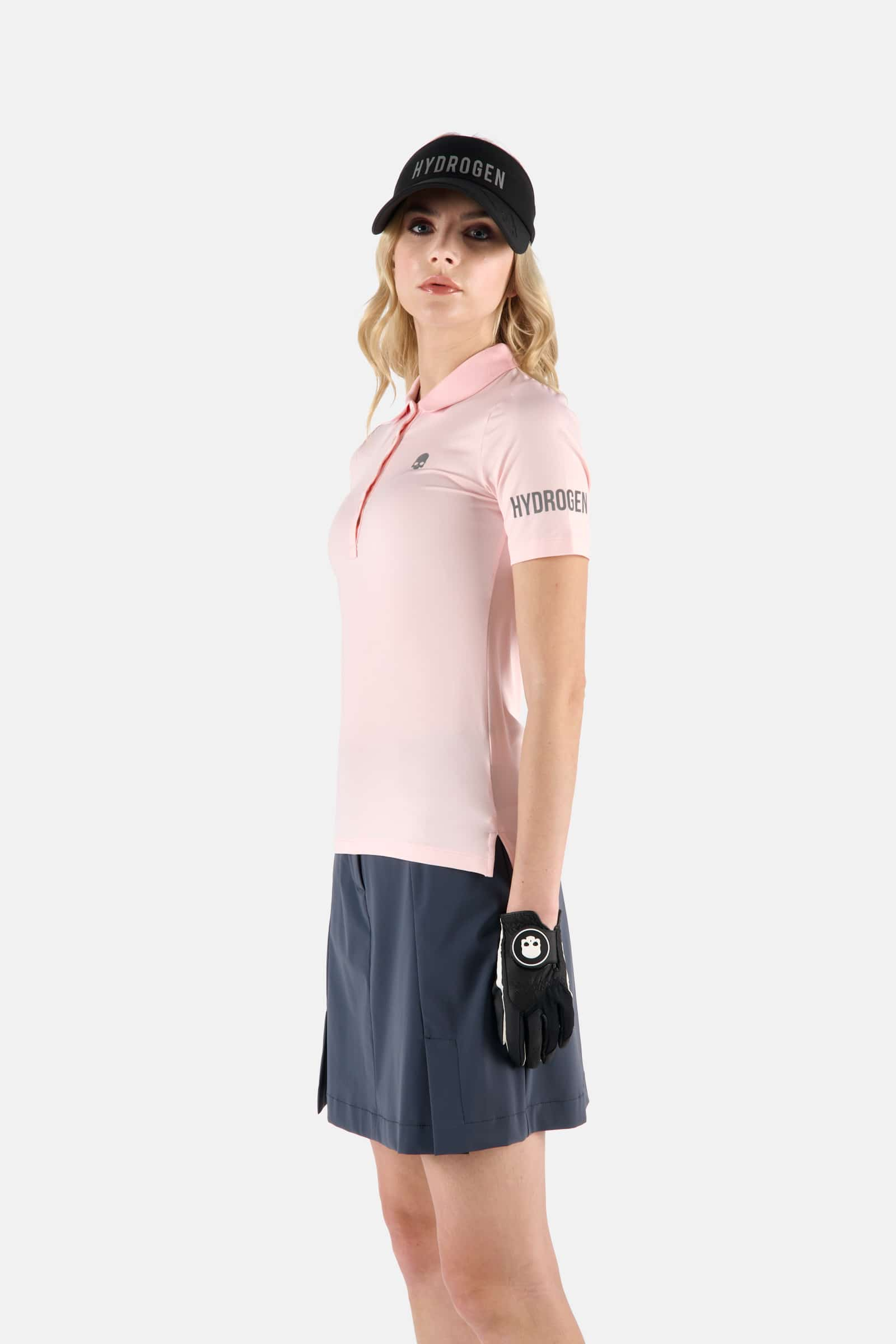 BASIC GOLF POLO COMFORT - PINK - Hydrogen - Luxury Sportwear