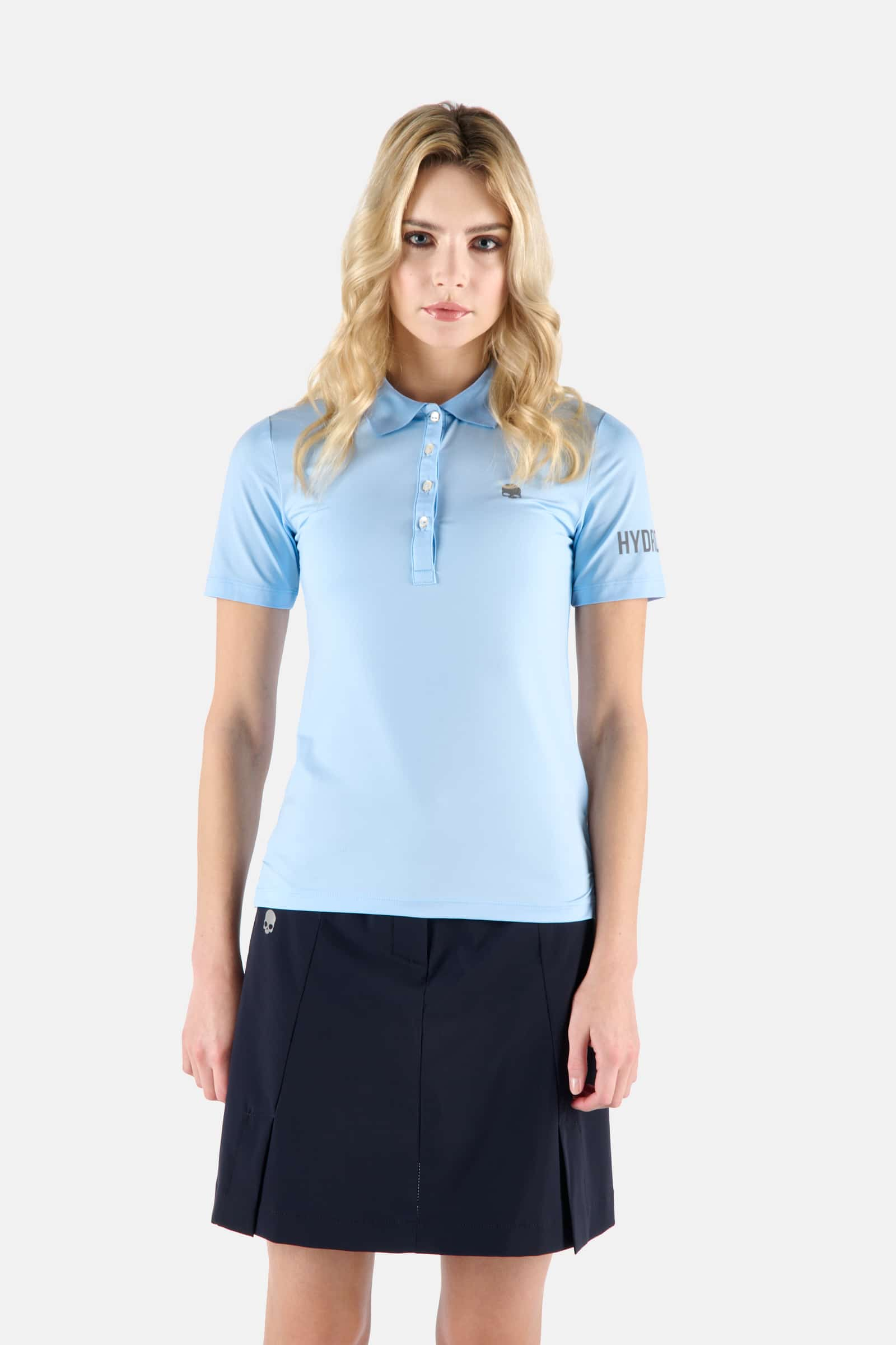 BASIC GOLF POLO COMFORT - LIGHT BLUE - Hydrogen - Luxury Sportwear